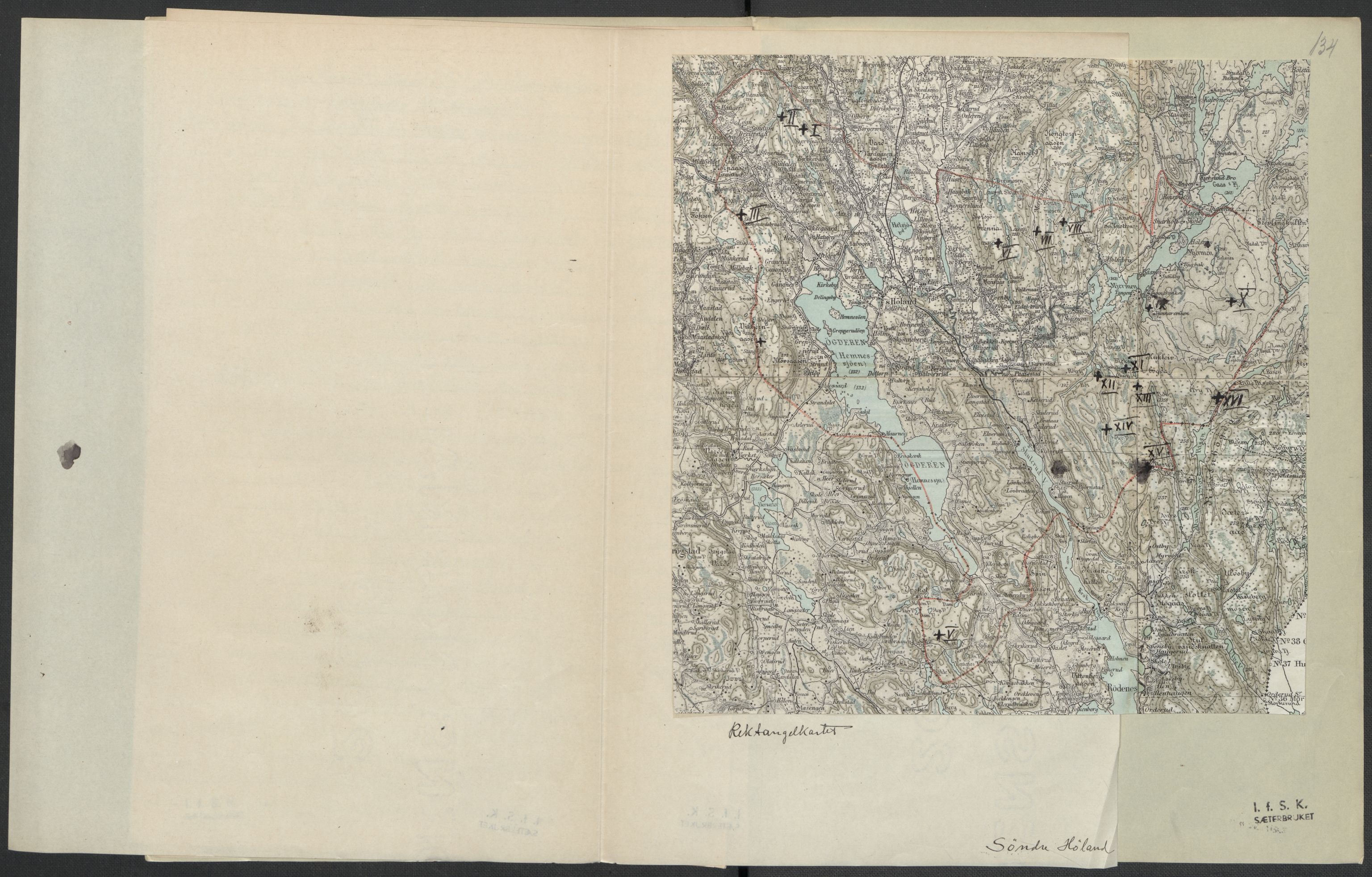 Instituttet for sammenlignende kulturforskning, AV/RA-PA-0424/F/Fc/L0002/0002: Eske B2: / Akershus (perm II), 1932-1936, p. 134