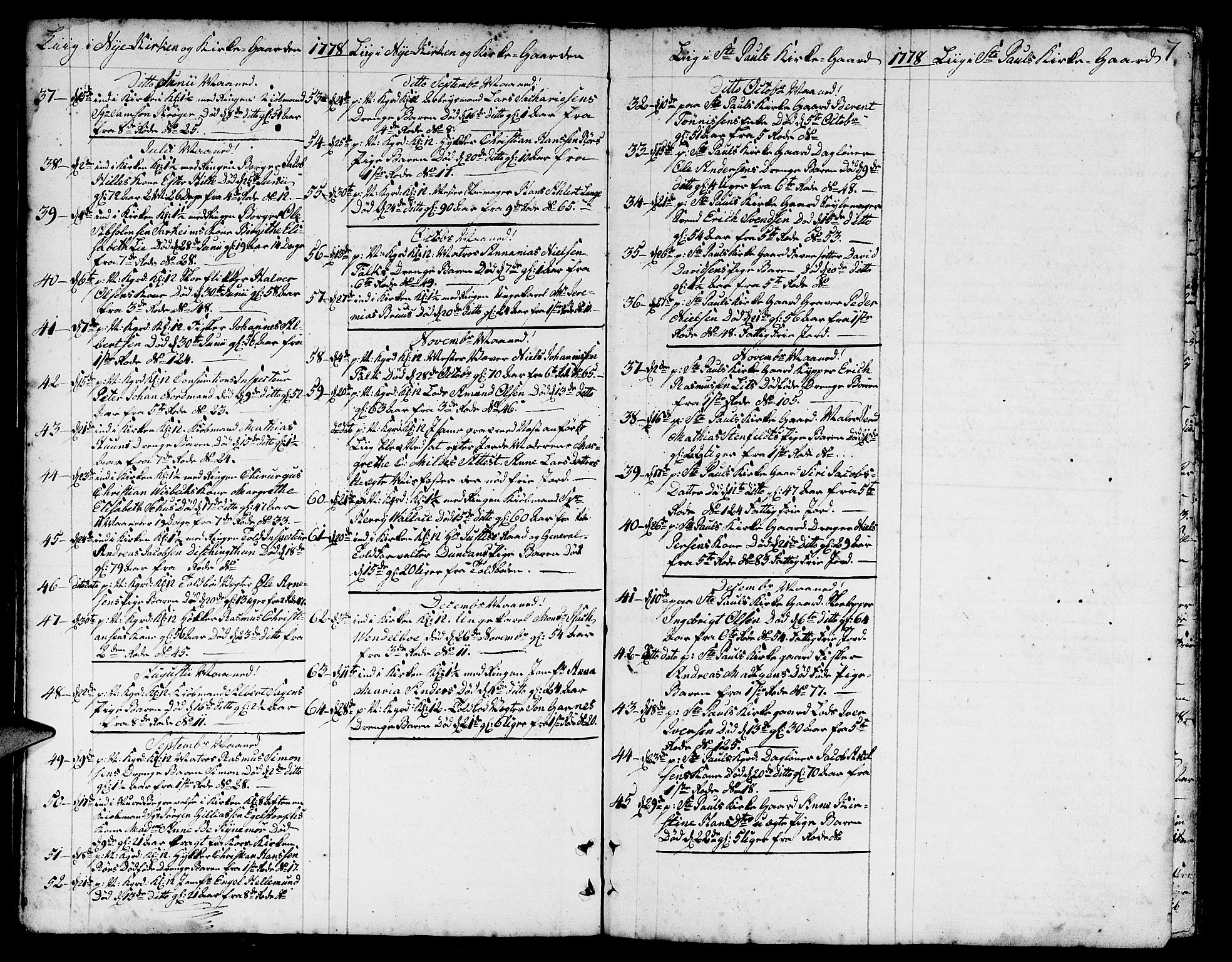 Nykirken Sokneprestembete, AV/SAB-A-77101/H/Hab/L0002: Parish register (copy) no. A 3, 1775-1820, p. 7