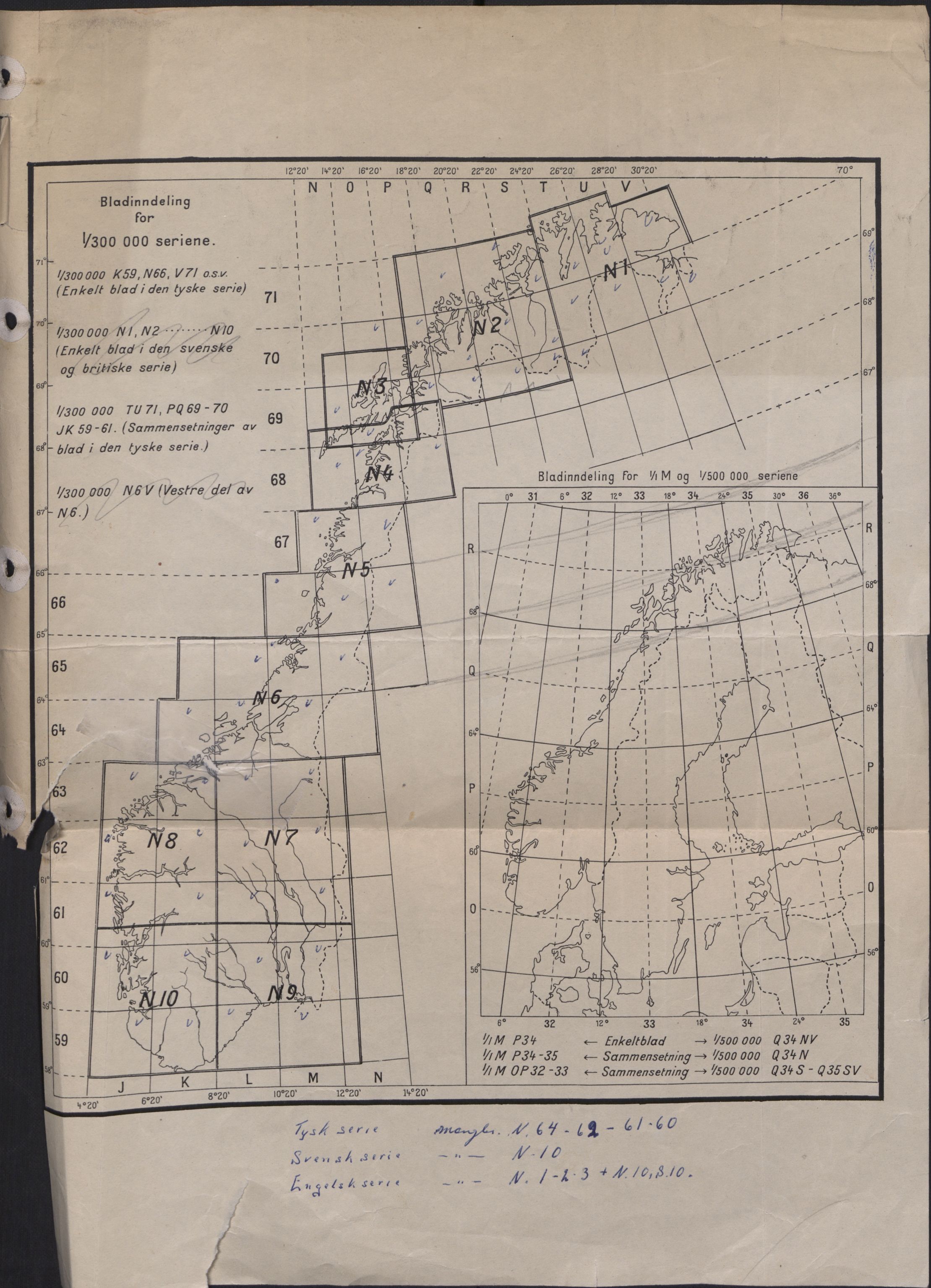 Forsvarets Overkommando. 2 kontor. Arkiv 11.4. Spredte tyske arkivsaker, AV/RA-RAFA-7031/D/Dar/Darc/L0036: Diverse tysk materiale, 1940-1945, p. 1