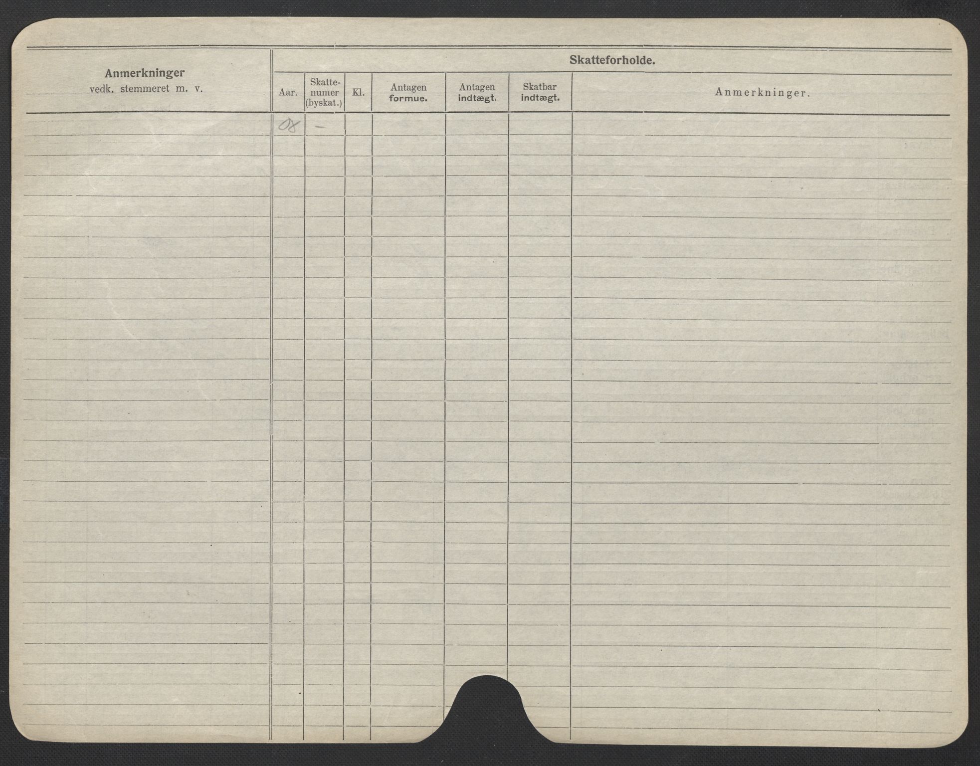 Oslo folkeregister, Registerkort, AV/SAO-A-11715/F/Fa/Fac/L0023: Kvinner, 1906-1914, p. 601b