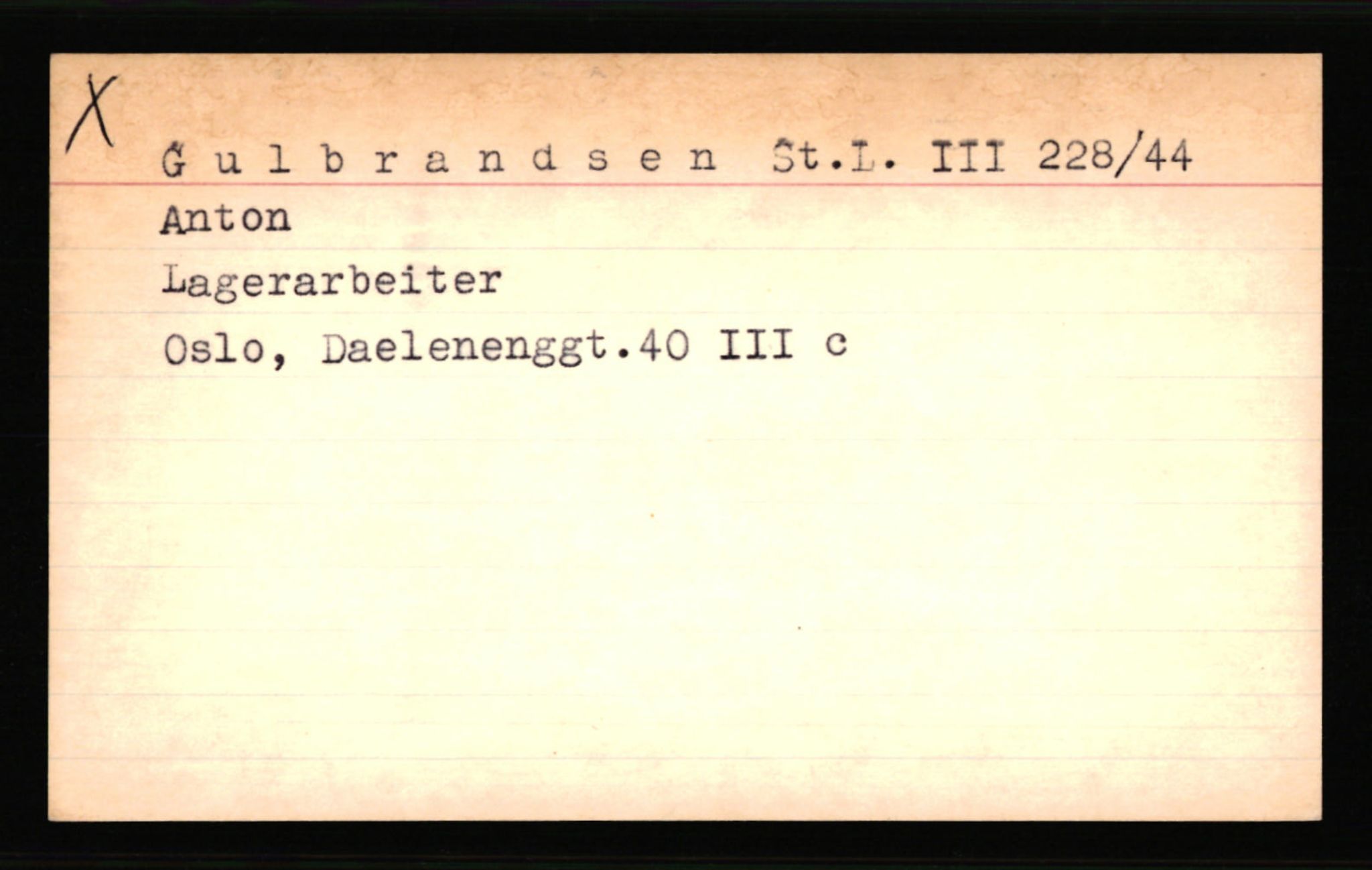 SS- und Polizeigericht Nord (IX), AV/RA-RAFA-3182/0001/C/Ca/L0002: kartotekkort for personer alfabetisk på etternavn: D-H, 1940-1945, p. 628