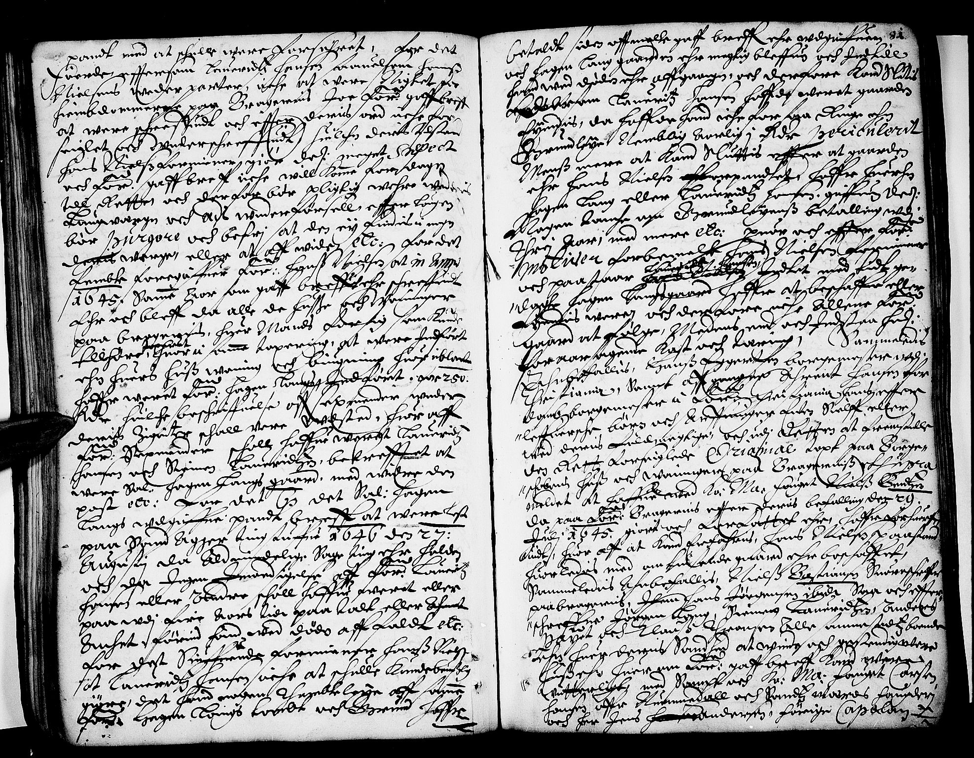 Eiker, Modum og Sigdal sorenskriveri, AV/SAKO-A-123/F/Fa/Faa/L0002: Tingbok, 1653-1657, p. 81