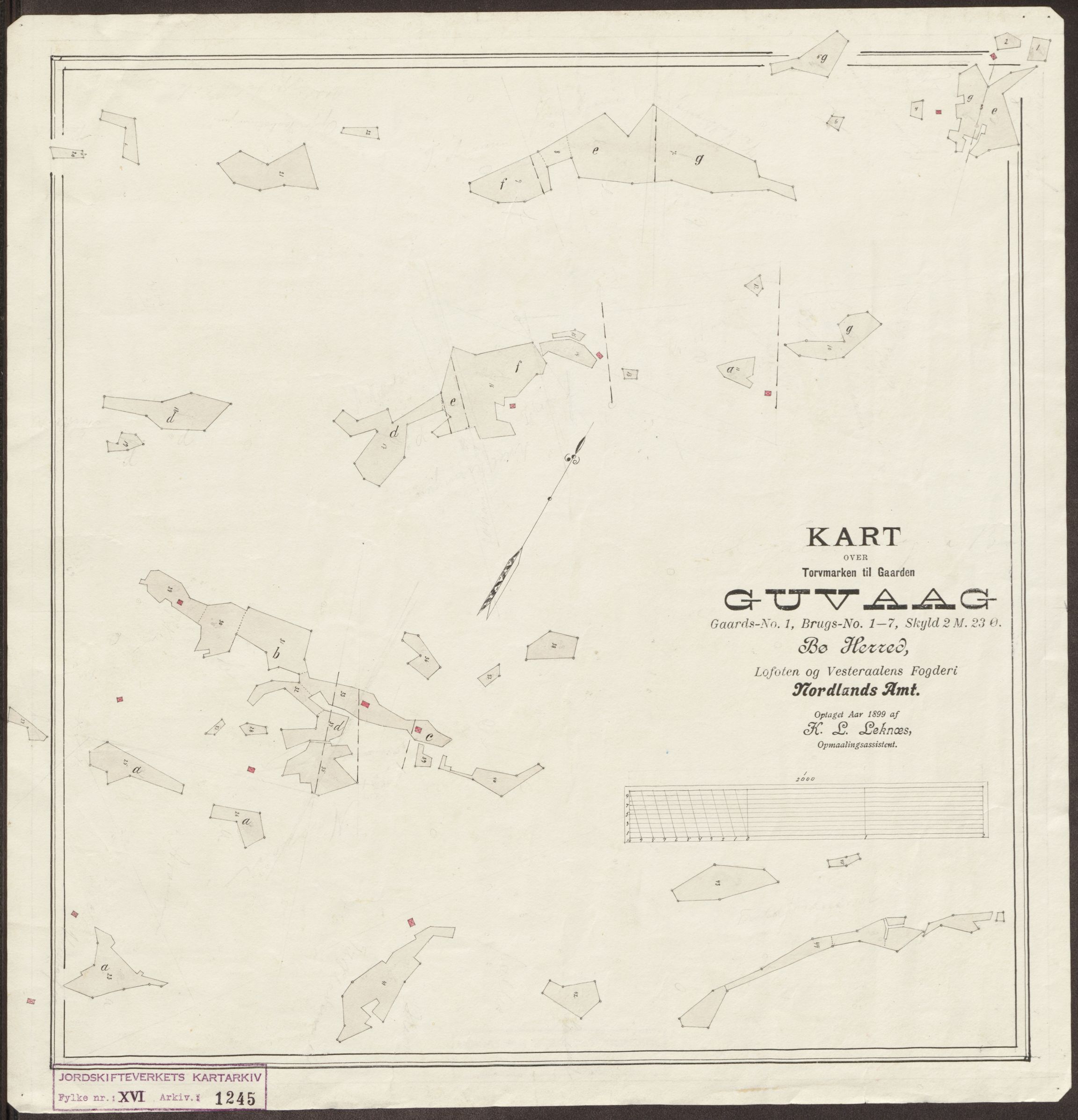 Jordskifteverkets kartarkiv, RA/S-3929/T, 1859-1988, p. 1415