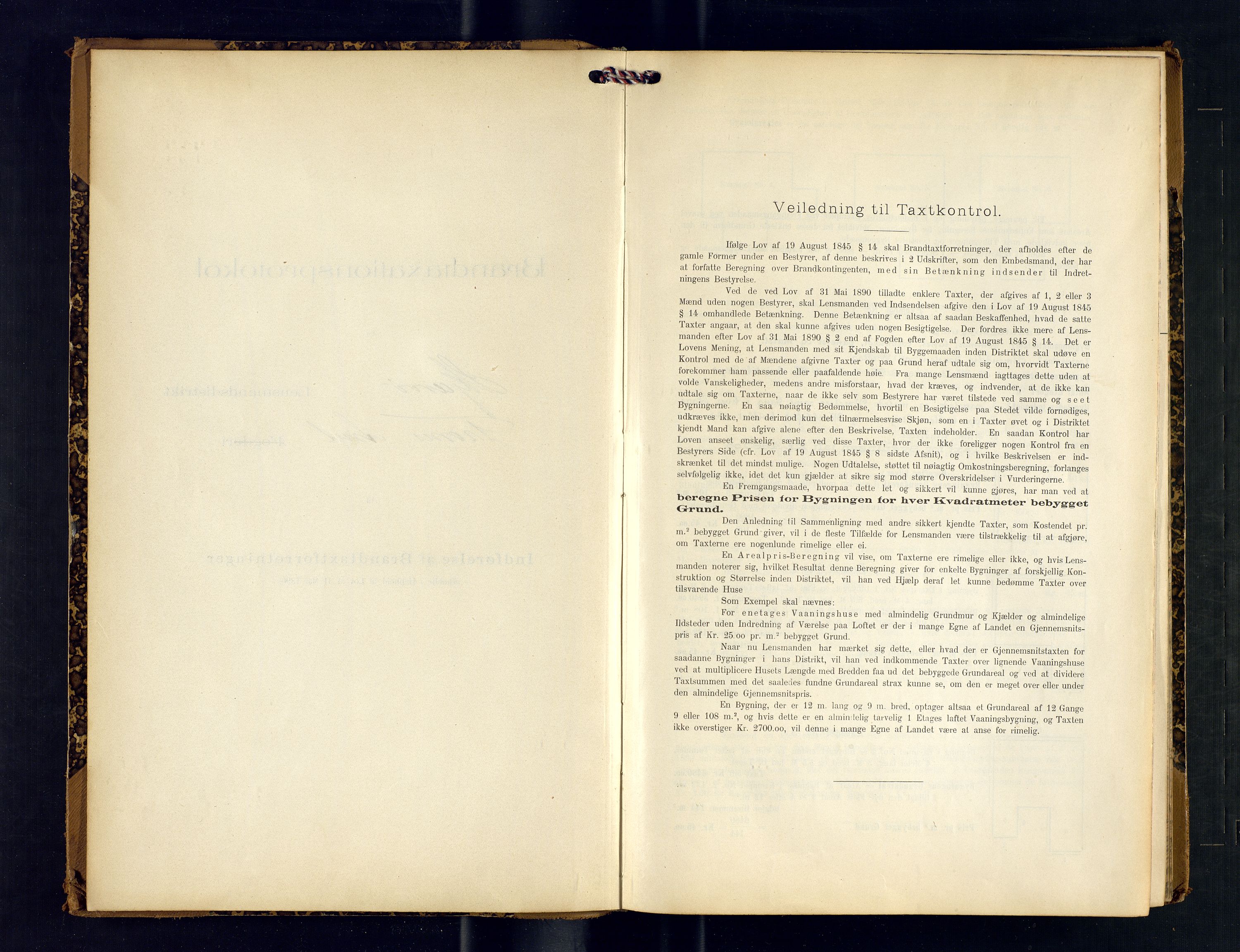 Skjervøy lensmannskontor, AV/SATØ-SATØ-63/F/Fu/Fub/L0245: Branntakstprotokoll (S), 1903-1907