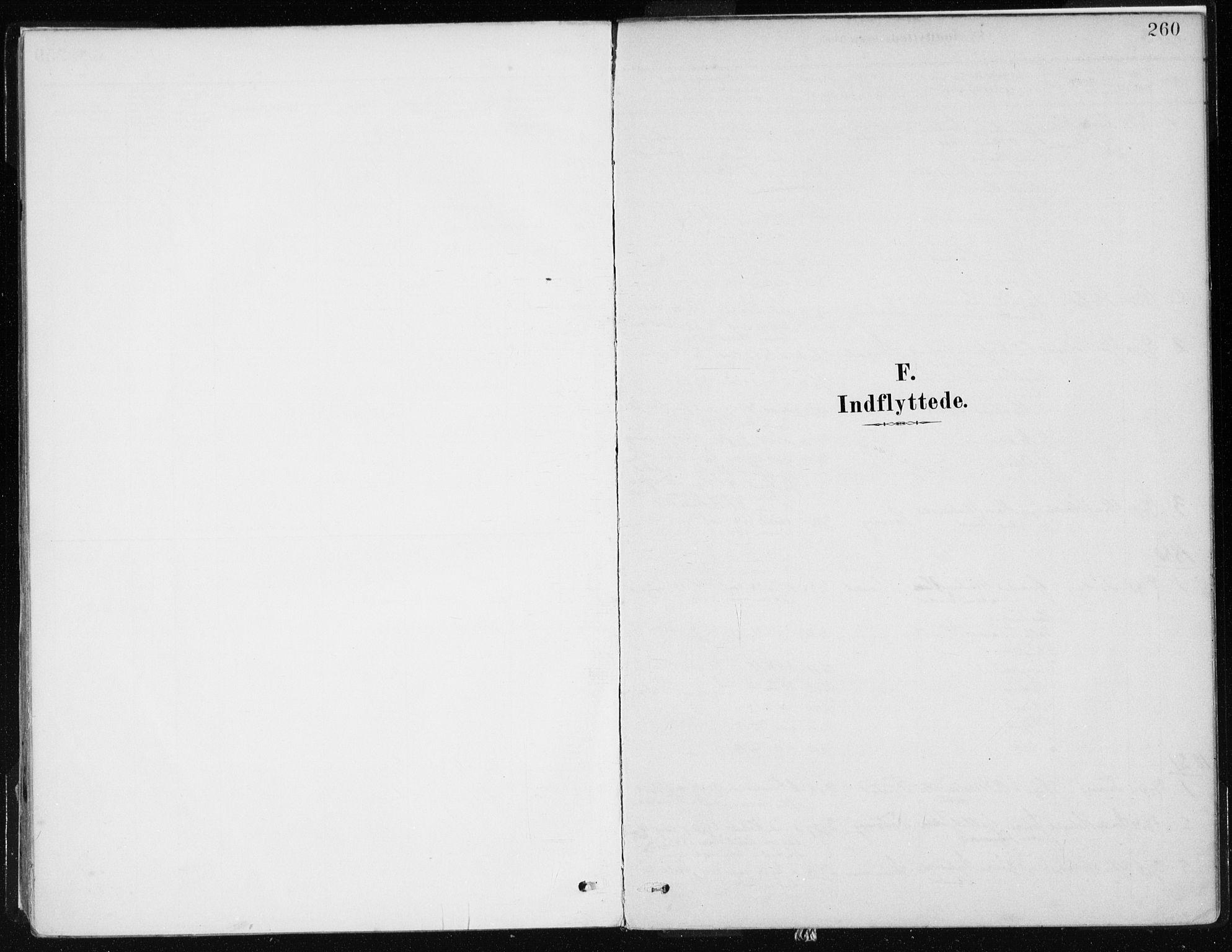 Askvoll sokneprestembete, SAB/A-79501/H/Haa/Haab/L0002: Parish register (official) no. B 2, 1879-1909, p. 260