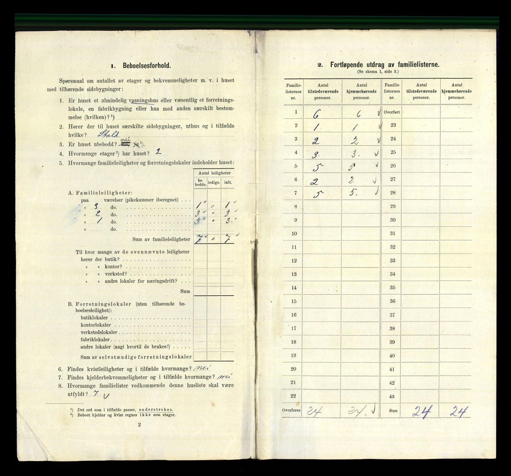 RA, 1910 census for Kristiania, 1910, p. 7314