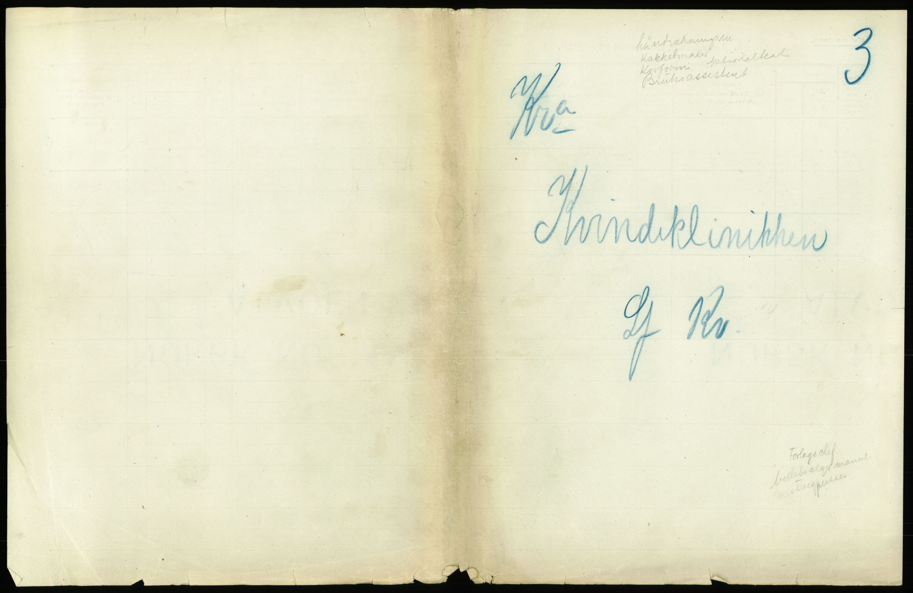 Statistisk sentralbyrå, Sosiodemografiske emner, Befolkning, AV/RA-S-2228/D/Df/Dfc/Dfcc/L0007: Kristiania: Levendefødte menn og kvinner., 1923, p. 149