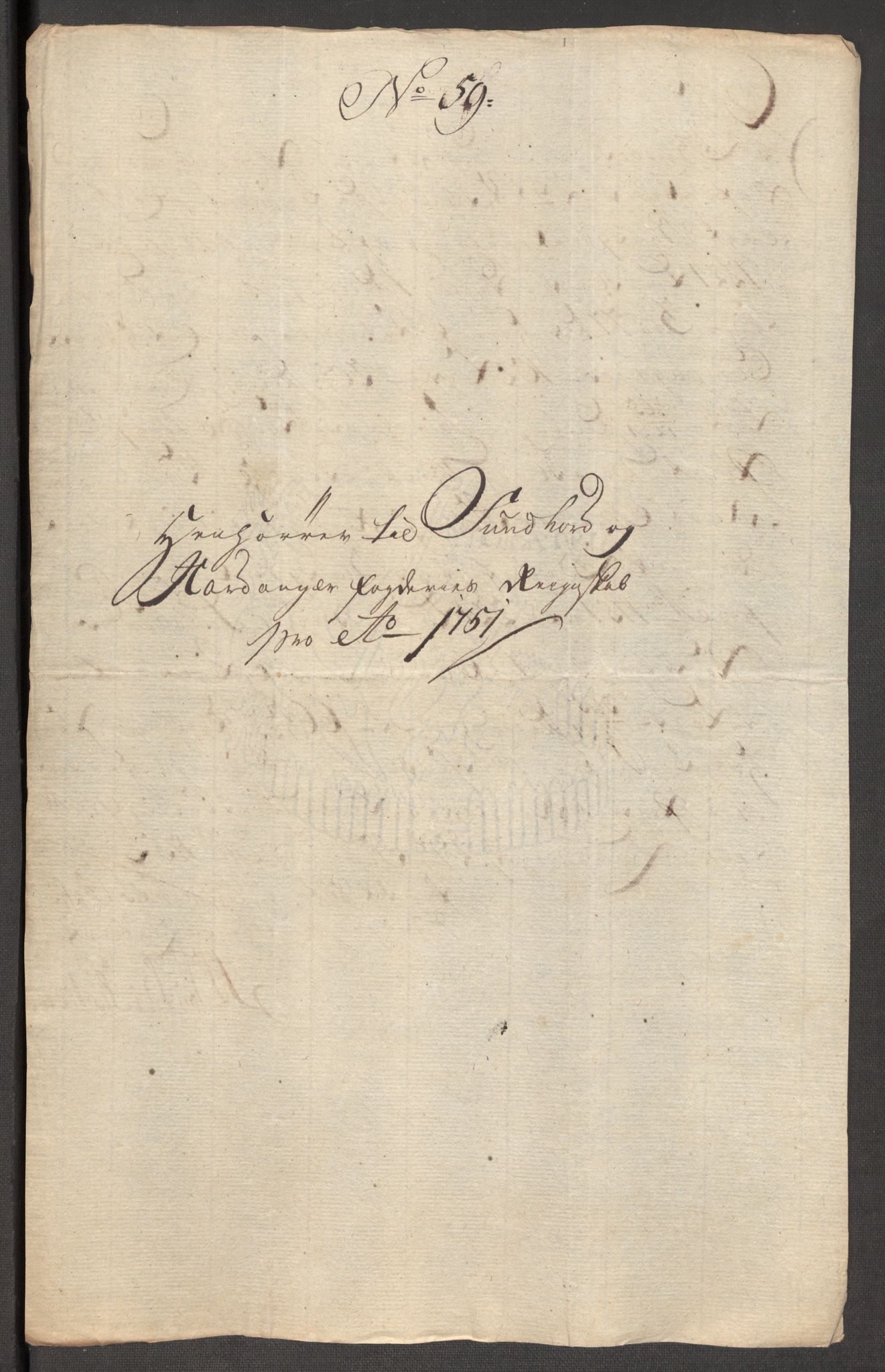 Rentekammeret inntil 1814, Reviderte regnskaper, Fogderegnskap, RA/EA-4092/R48/L3056: Fogderegnskap Sunnhordland og Hardanger, 1751, p. 430