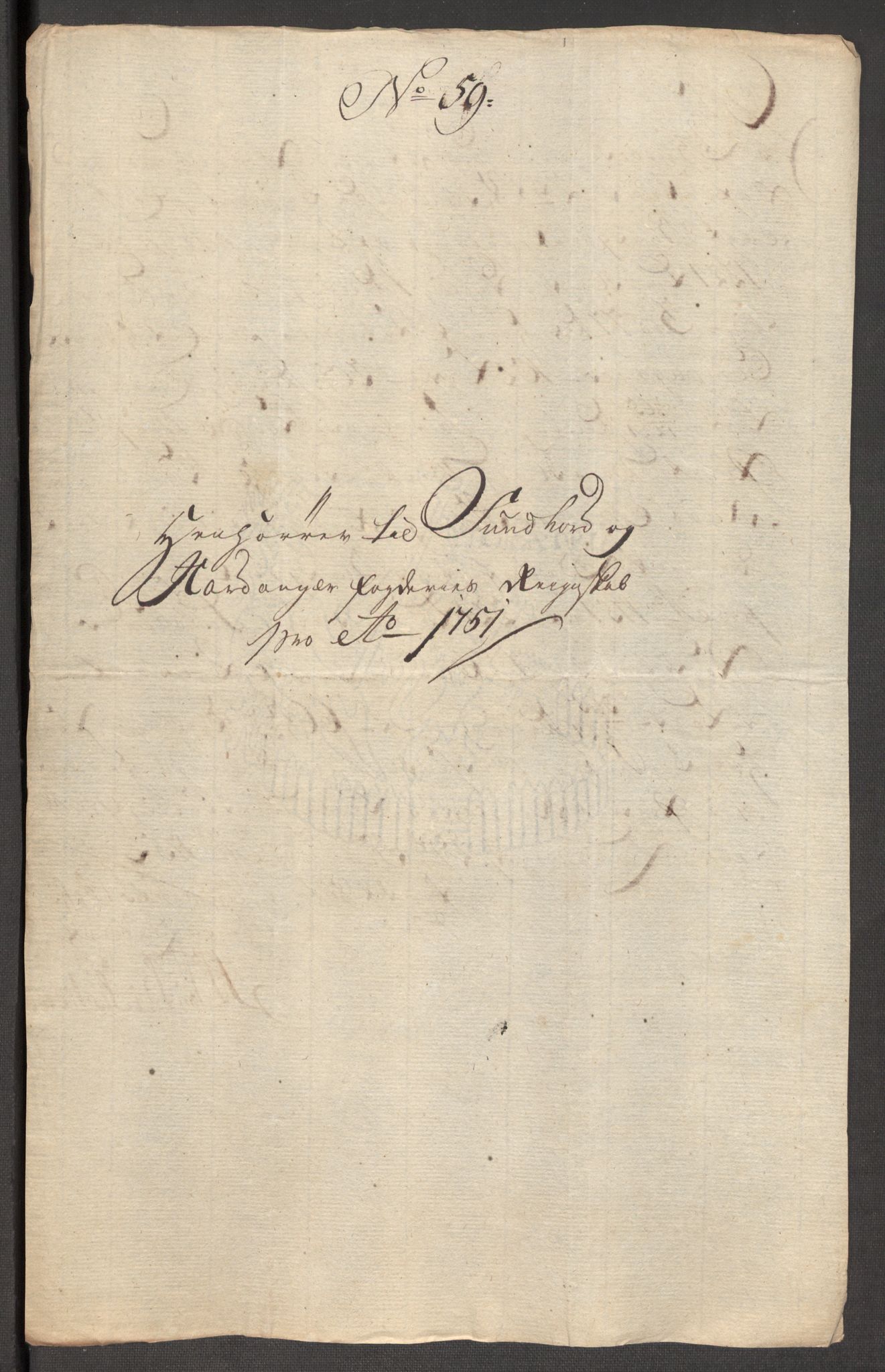 Rentekammeret inntil 1814, Reviderte regnskaper, Fogderegnskap, AV/RA-EA-4092/R48/L3056: Fogderegnskap Sunnhordland og Hardanger, 1751, p. 430