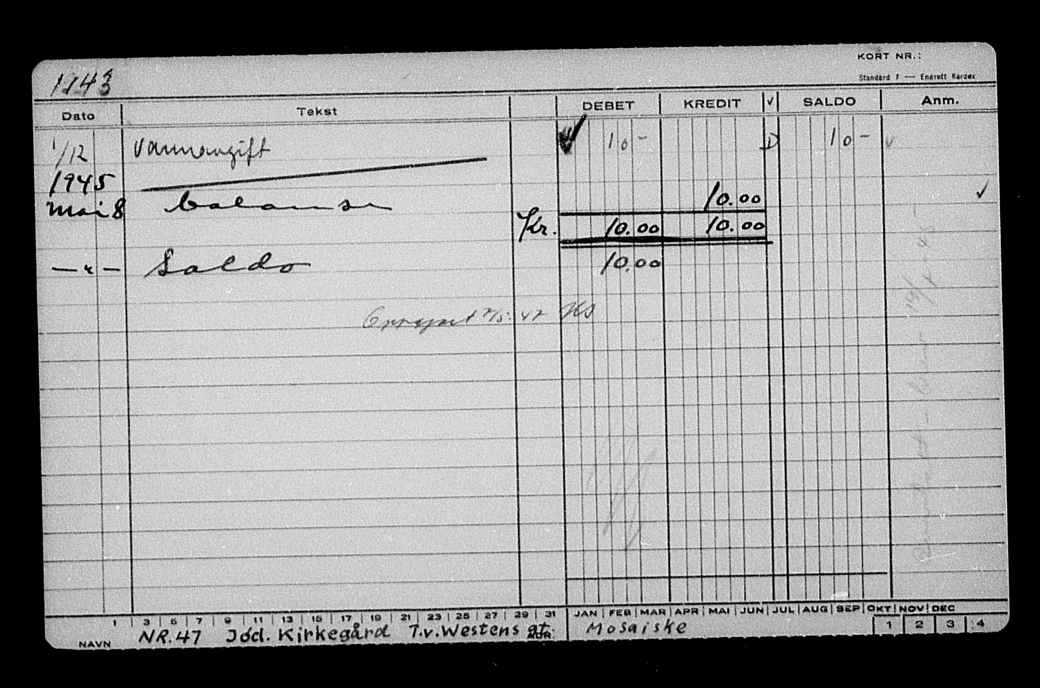 Justisdepartementet, Tilbakeføringskontoret for inndratte formuer, AV/RA-S-1564/H/Hc/Hca/L0906: --, 1945-1947, p. 139