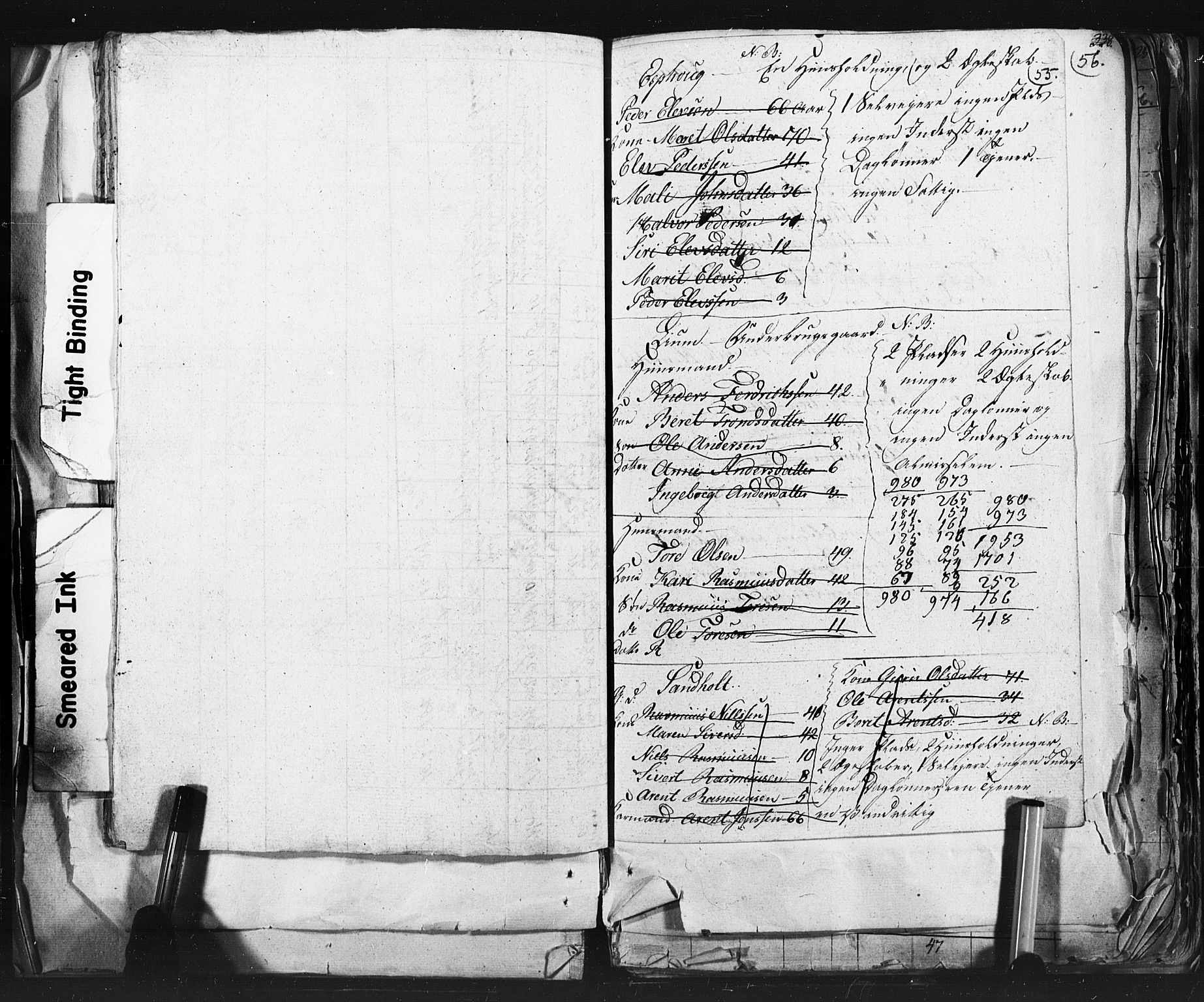 SAT, 1815 Census for Støren parish, 1815, p. 55