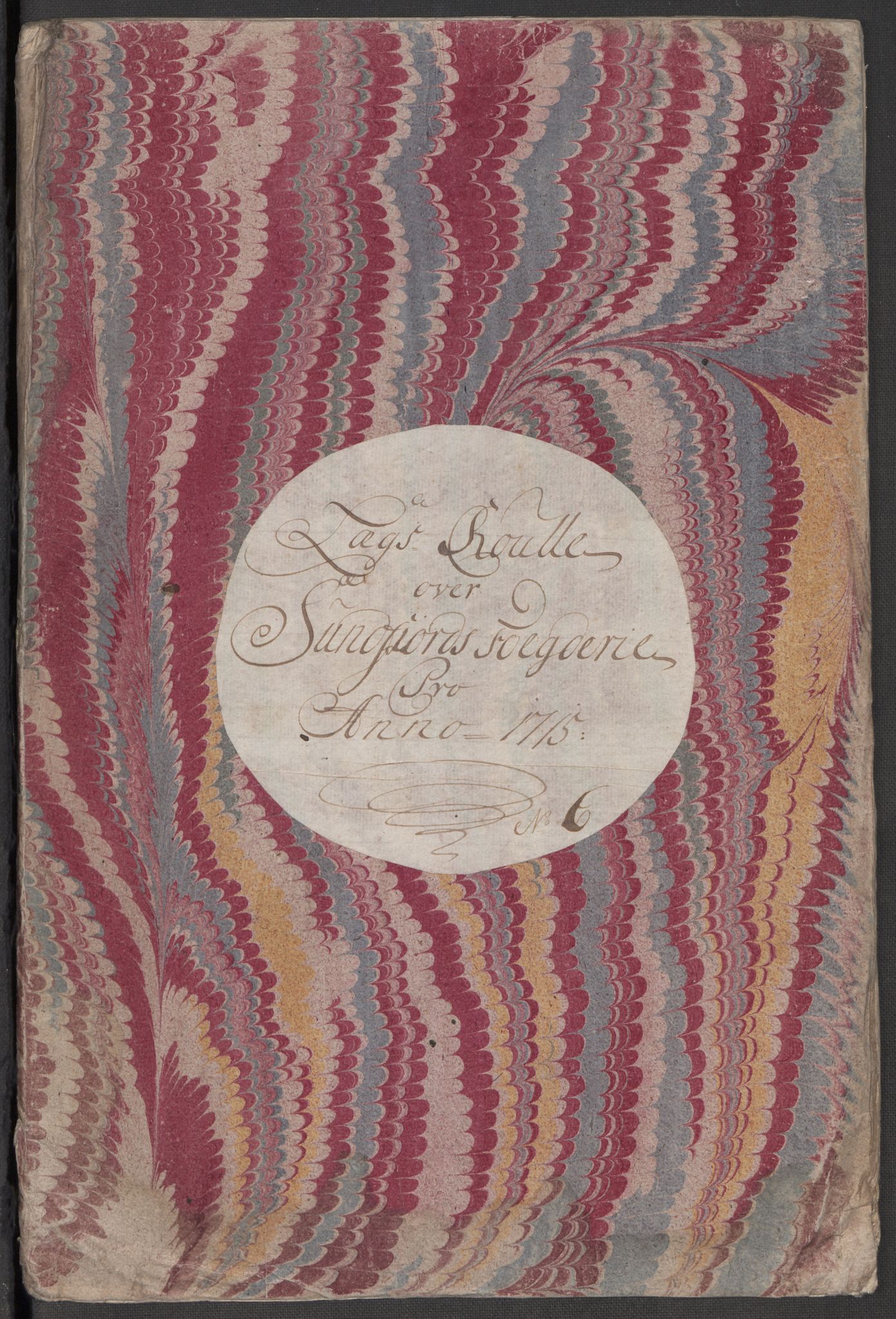 Rentekammeret inntil 1814, Reviderte regnskaper, Fogderegnskap, RA/EA-4092/R53/L3439: Fogderegnskap Sunn- og Nordfjord, 1715, p. 242