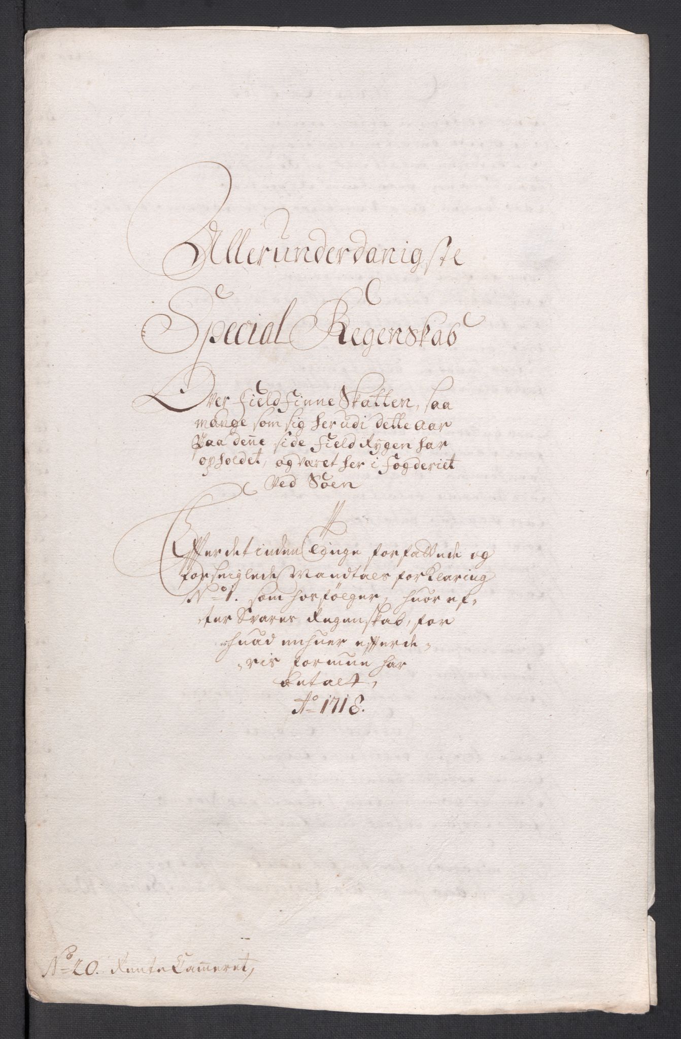 Rentekammeret inntil 1814, Reviderte regnskaper, Fogderegnskap, RA/EA-4092/R68/L4764: Fogderegnskap Senja og Troms, 1718, p. 385
