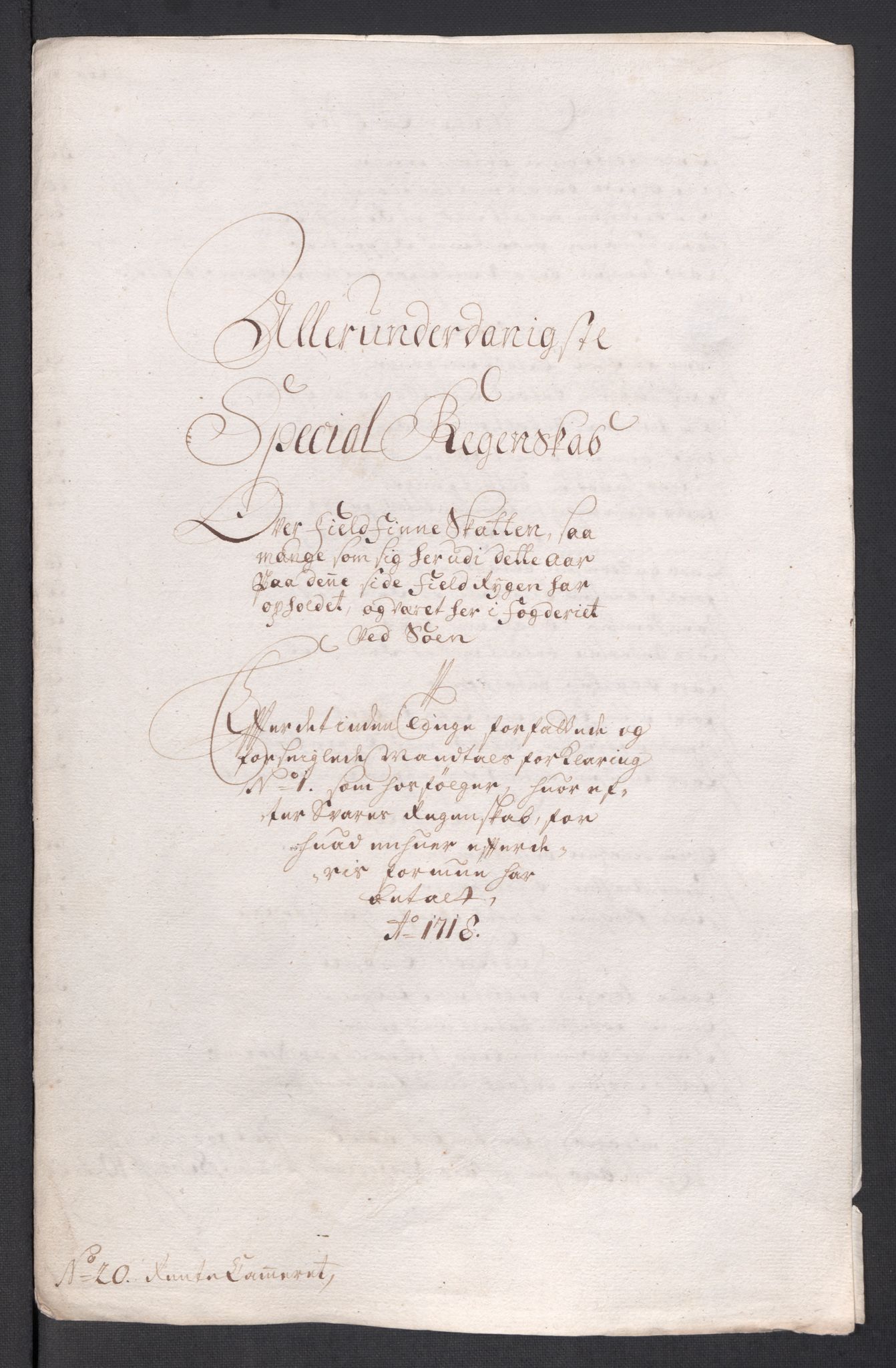 Rentekammeret inntil 1814, Reviderte regnskaper, Fogderegnskap, AV/RA-EA-4092/R68/L4764: Fogderegnskap Senja og Troms, 1718, p. 385