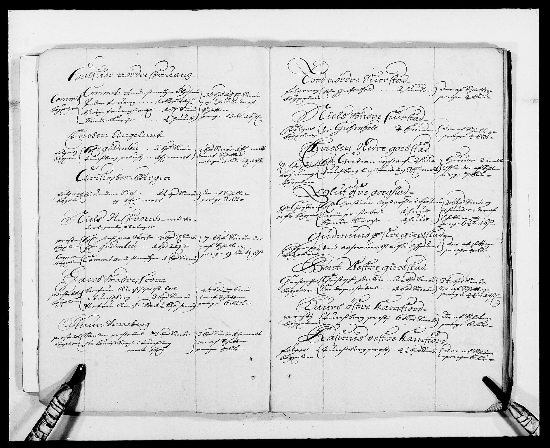 Rentekammeret inntil 1814, Reviderte regnskaper, Fogderegnskap, AV/RA-EA-4092/R33/L1966: Fogderegnskap Larvik grevskap, 1672-1674, p. 167