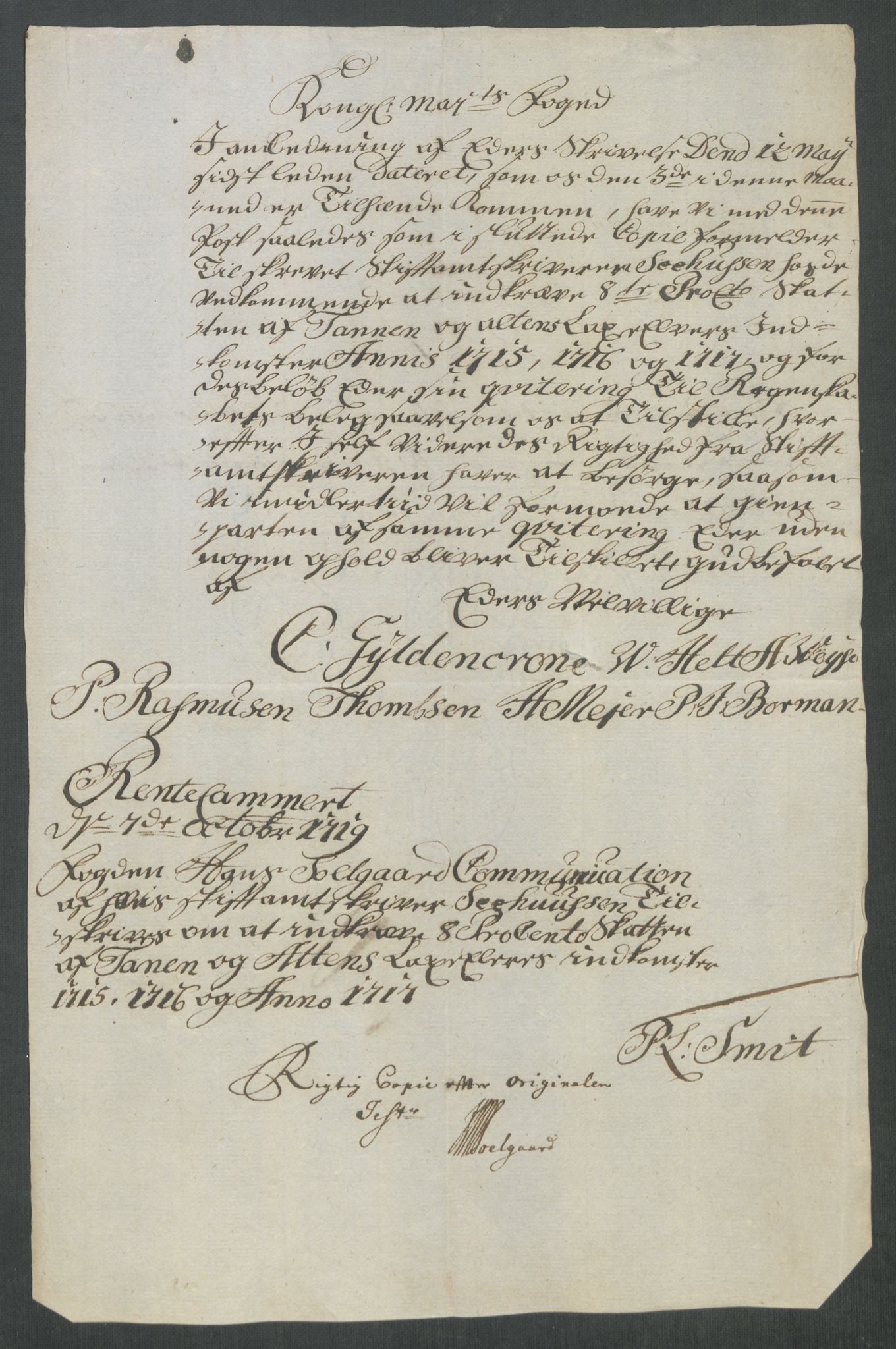 Rentekammeret inntil 1814, Reviderte regnskaper, Fogderegnskap, AV/RA-EA-4092/R69/L4857: Fogderegnskap Finnmark/Vardøhus, 1716-1718, p. 181