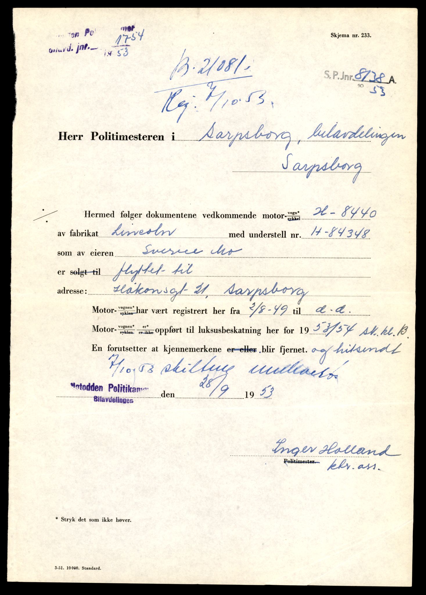 Møre og Romsdal vegkontor - Ålesund trafikkstasjon, AV/SAT-A-4099/F/Fe/L0049: Registreringskort for kjøretøy T 14864 - T 18613, 1927-1998, p. 1429