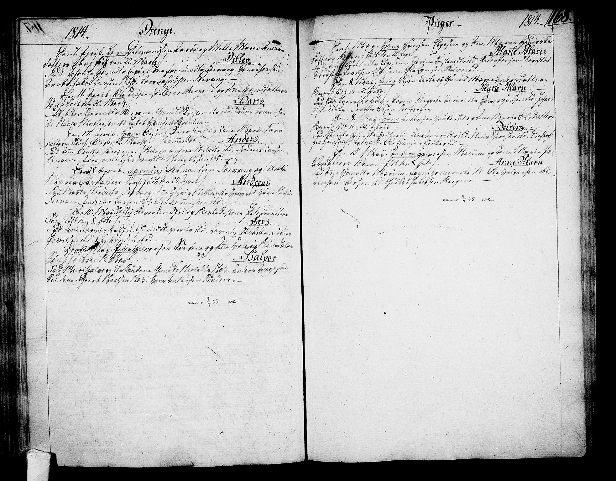 Sandar kirkebøker, SAKO/A-243/F/Fa/L0003: Parish register (official) no. 3, 1789-1814, p. 168