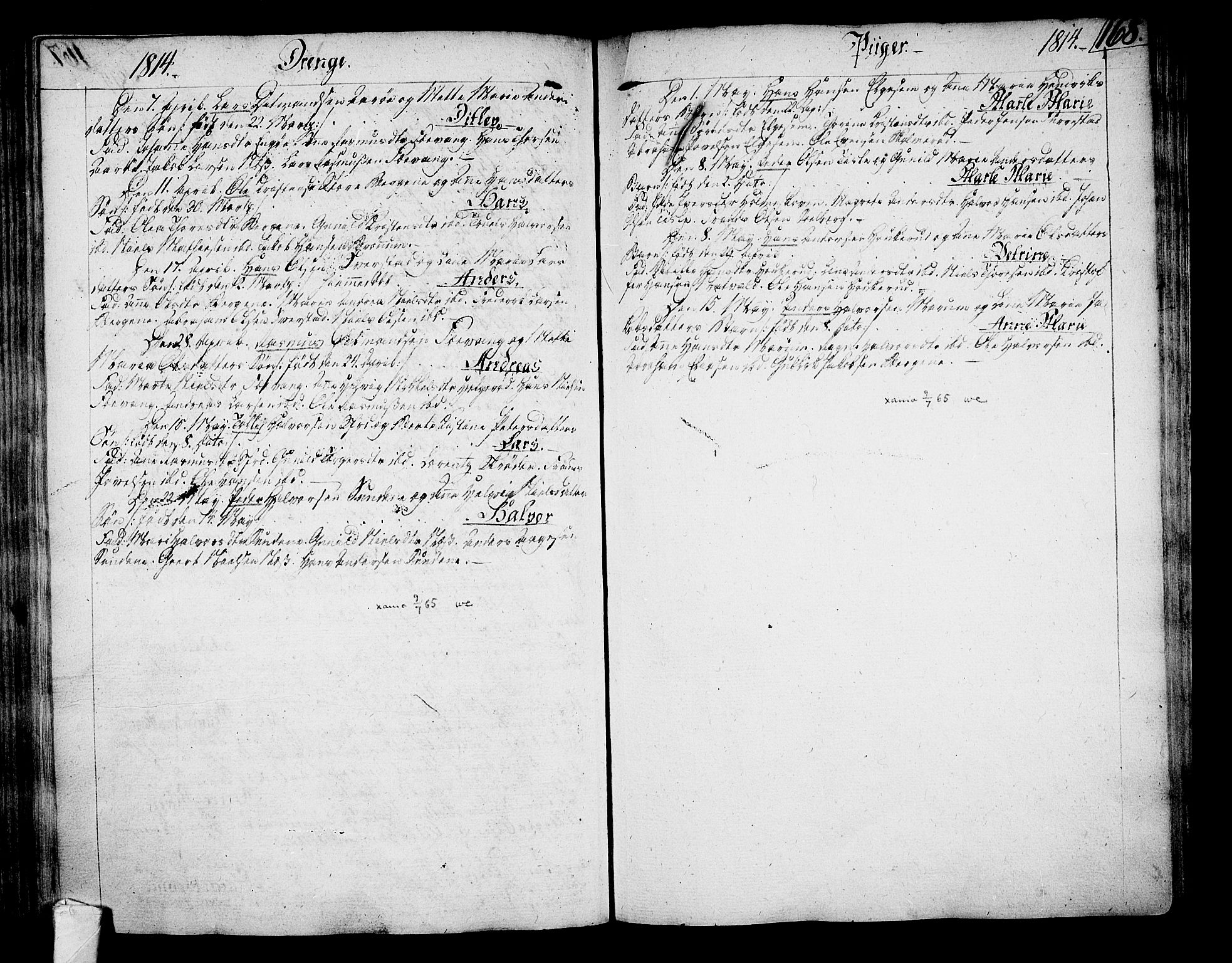 Sandar kirkebøker, AV/SAKO-A-243/F/Fa/L0003: Parish register (official) no. 3, 1789-1814, p. 168