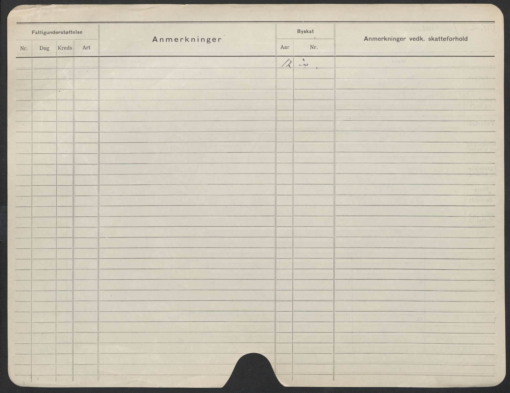 Oslo folkeregister, Registerkort, SAO/A-11715/F/Fa/Fac/L0012: Kvinner, 1906-1914, p. 225b