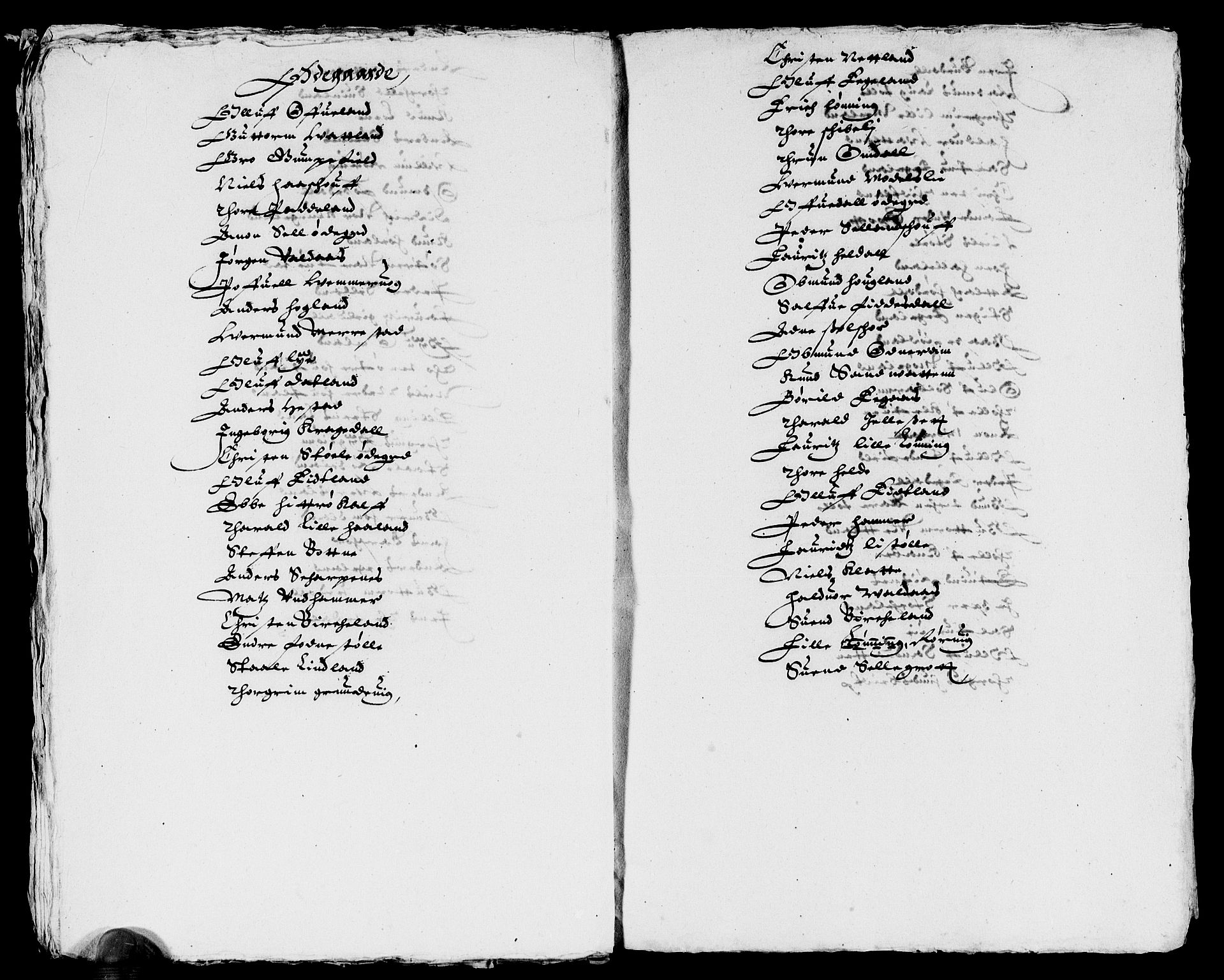 Rentekammeret inntil 1814, Reviderte regnskaper, Lensregnskaper, AV/RA-EA-5023/R/Rb/Rbr/L0008: Lista len, 1623-1627