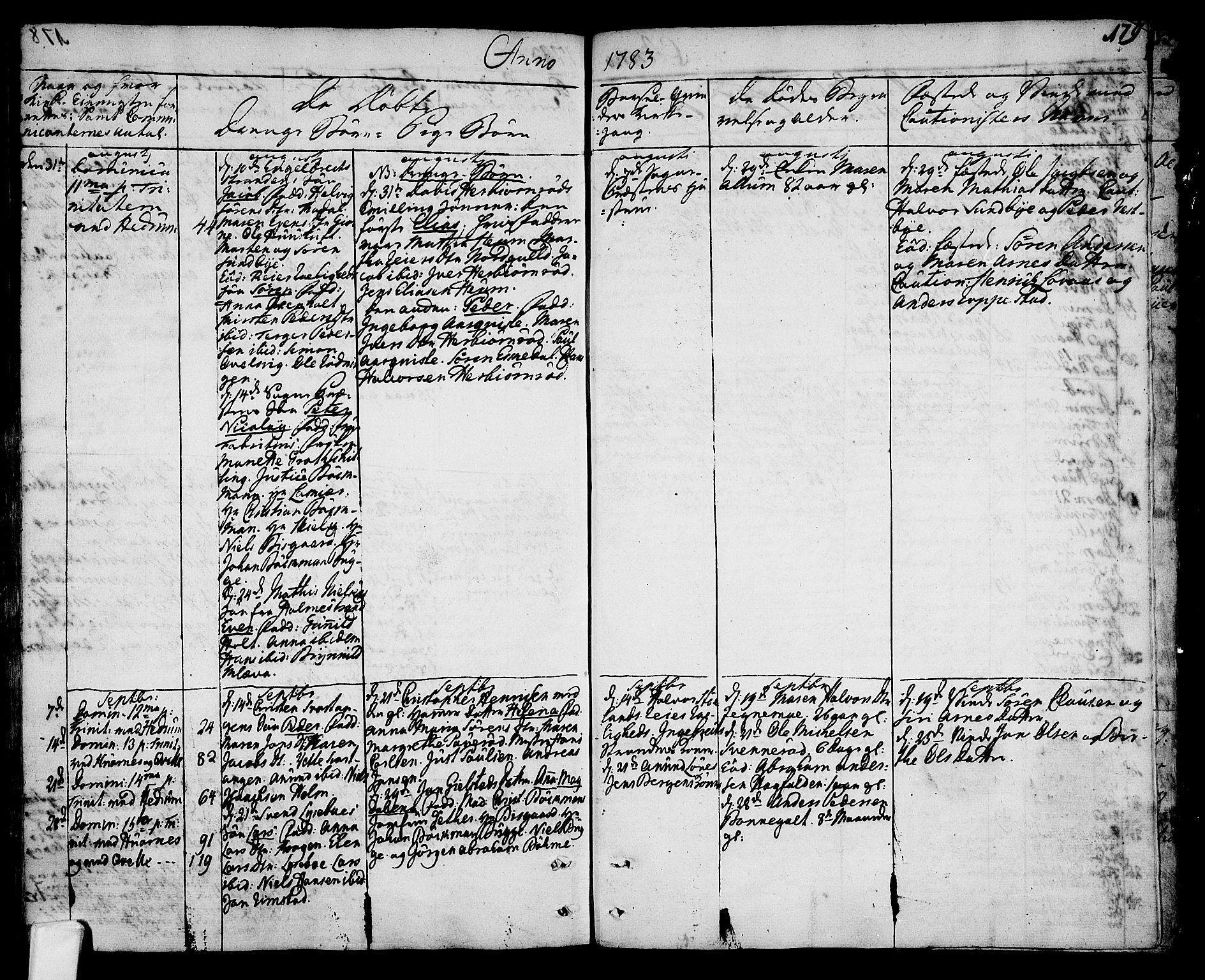 Hedrum kirkebøker, AV/SAKO-A-344/F/Fa/L0001: Parish register (official) no. I 1, 1751-1785, p. 179