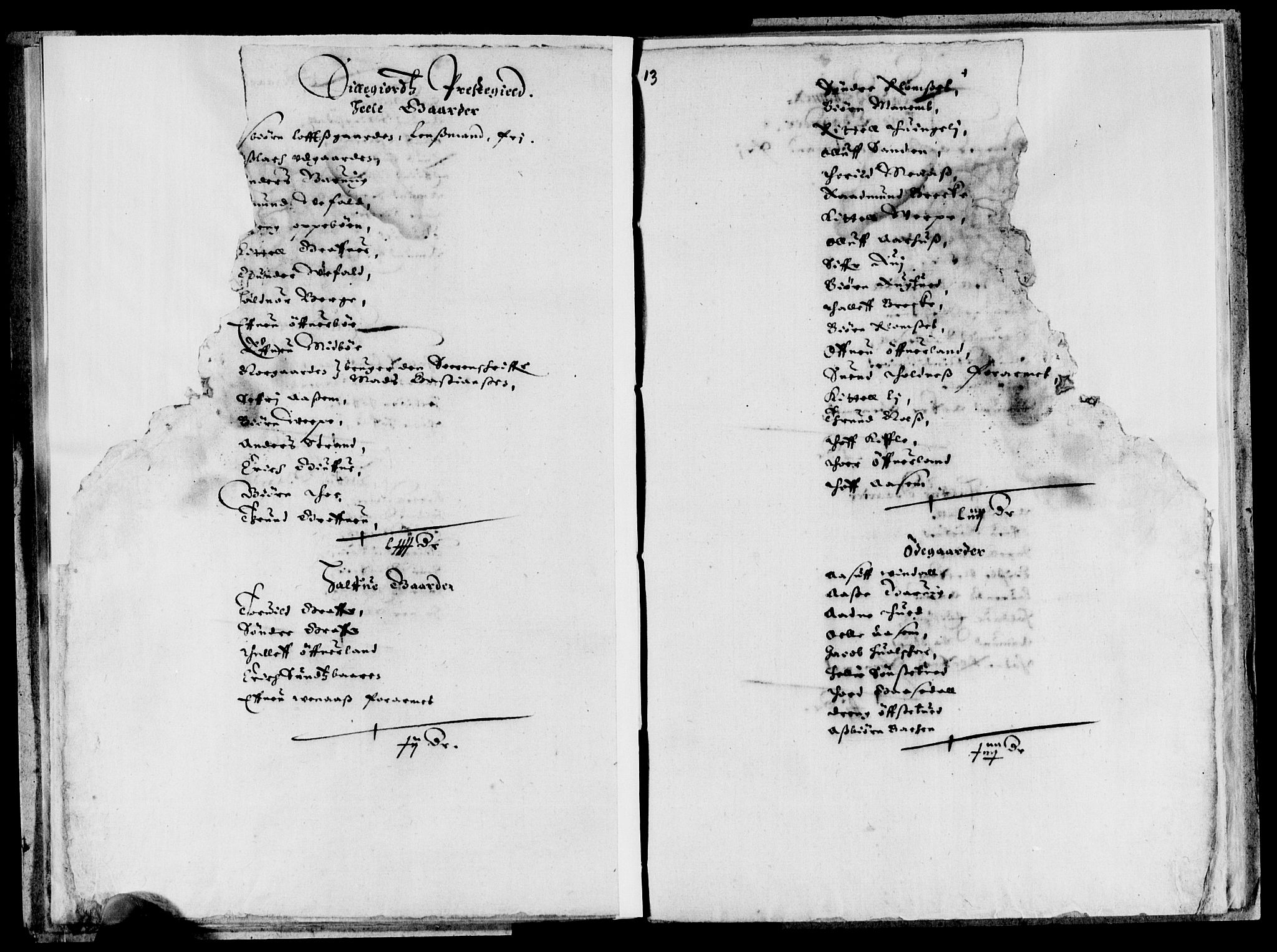 Rentekammeret inntil 1814, Reviderte regnskaper, Lensregnskaper, AV/RA-EA-5023/R/Rb/Rbp/L0031: Bratsberg len, 1644-1645