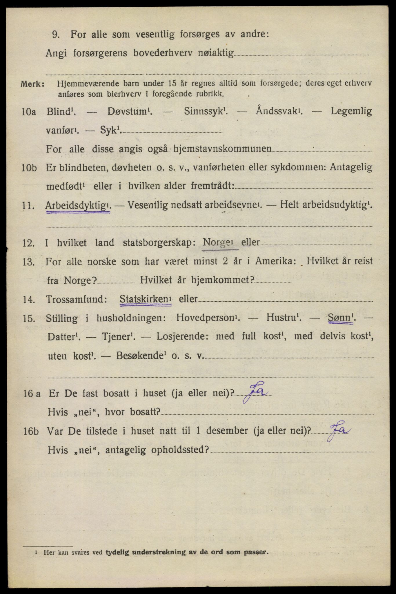 SAO, 1920 census for Fredrikstad, 1920, p. 37440