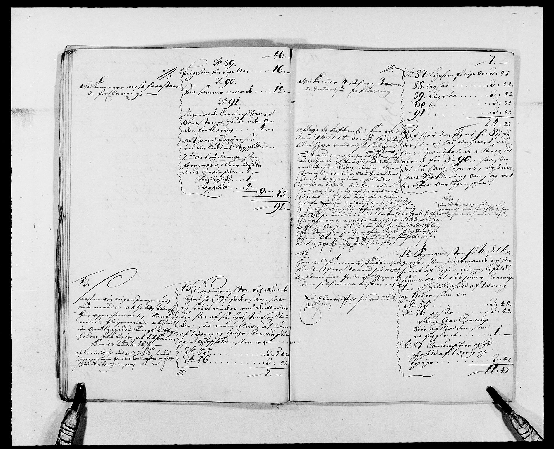 Rentekammeret inntil 1814, Reviderte regnskaper, Fogderegnskap, AV/RA-EA-4092/R02/L0107: Fogderegnskap Moss og Verne kloster, 1685-1691, p. 380