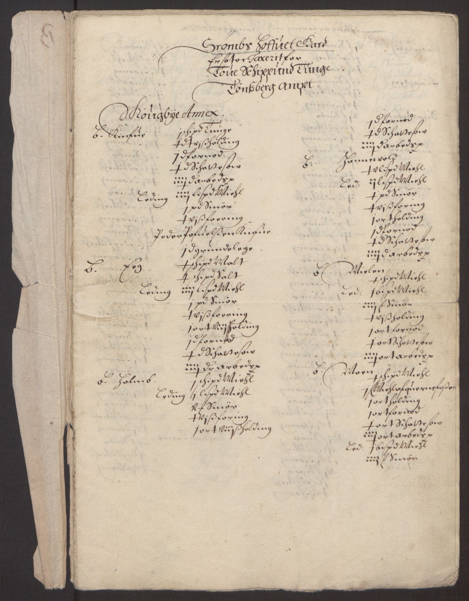 Rentekammeret inntil 1814, Reviderte regnskaper, Fogderegnskap, RA/EA-4092/R32/L1844: Fogderegnskap Jarlsberg grevskap, 1674-1675, p. 406