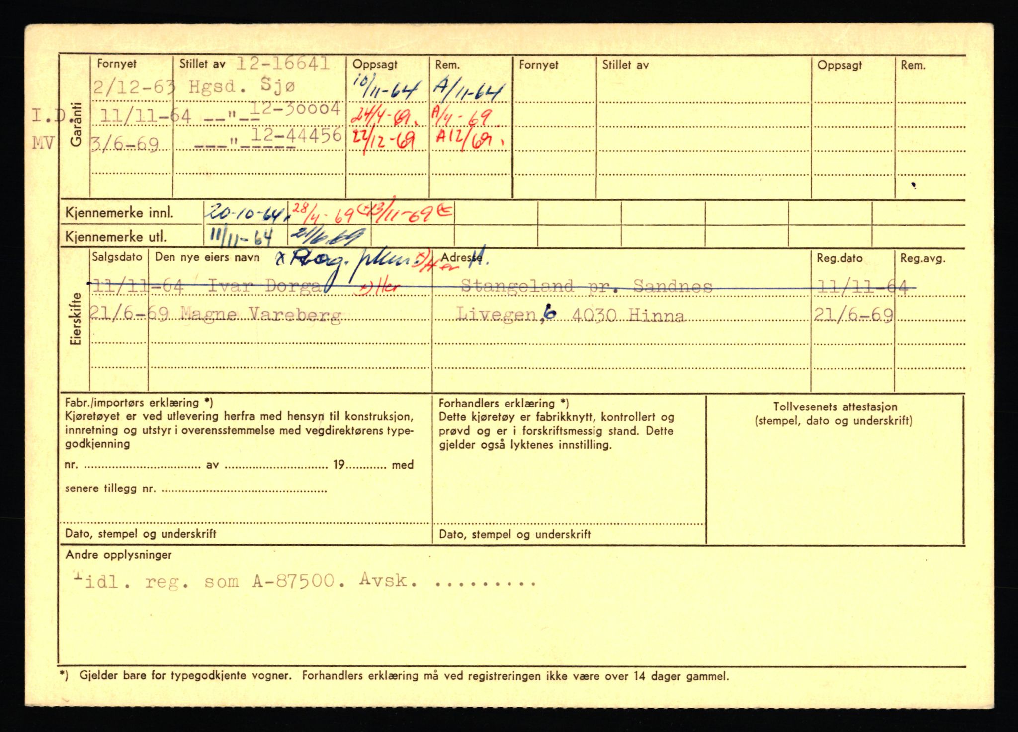 Stavanger trafikkstasjon, AV/SAST-A-101942/0/F/L0037: L-20500 - L-21499, 1930-1971, p. 2166