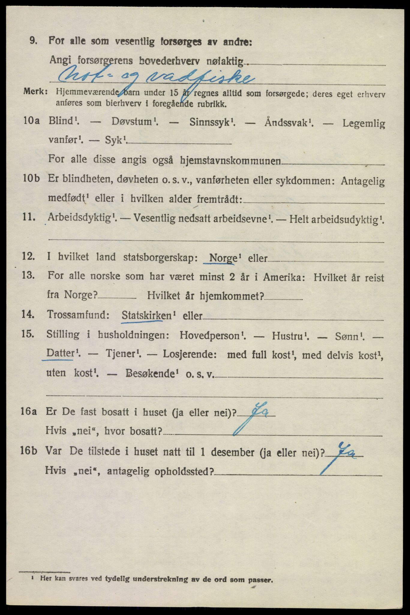 SAKO, 1920 census for Brunlanes, 1920, p. 10508