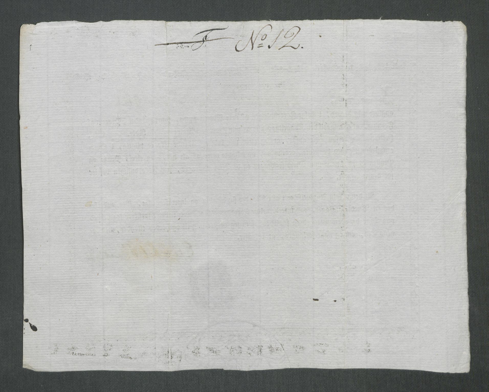 Rentekammeret inntil 1814, Reviderte regnskaper, Mindre regnskaper, RA/EA-4068/Rf/Rfe/L0051: Toten fogderi, Trondheim, 1789, p. 277