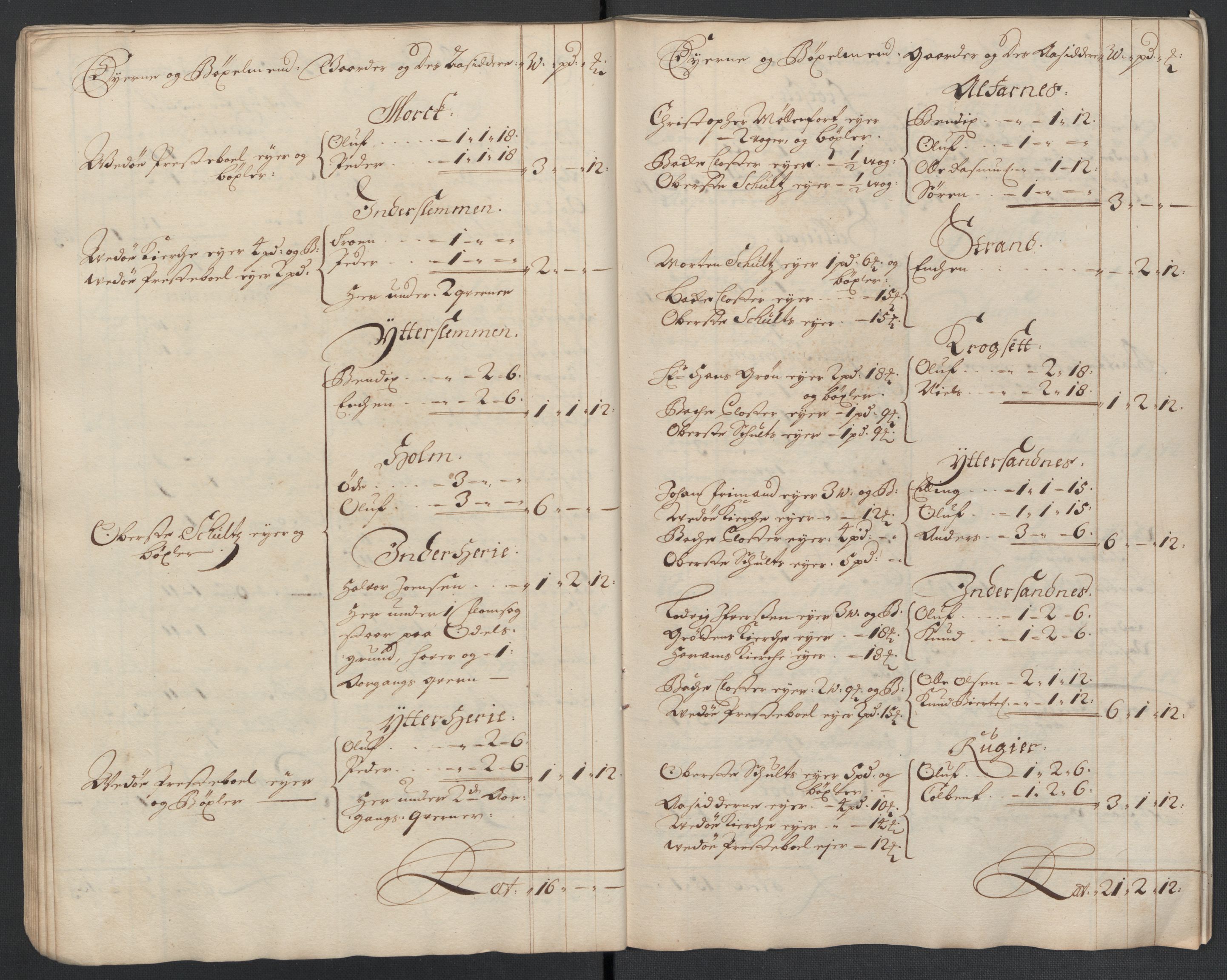 Rentekammeret inntil 1814, Reviderte regnskaper, Fogderegnskap, RA/EA-4092/R55/L3653: Fogderegnskap Romsdal, 1697-1698, p. 31