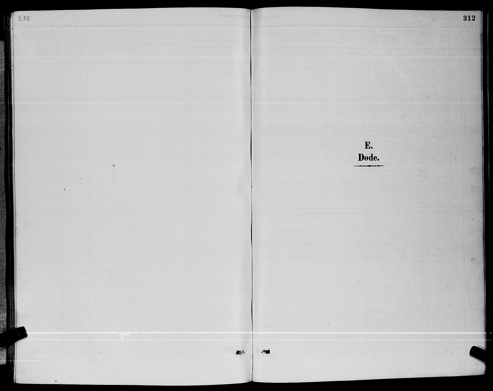 Ministerialprotokoller, klokkerbøker og fødselsregistre - Møre og Romsdal, SAT/A-1454/529/L0467: Parish register (copy) no. 529C04, 1889-1897, p. 312