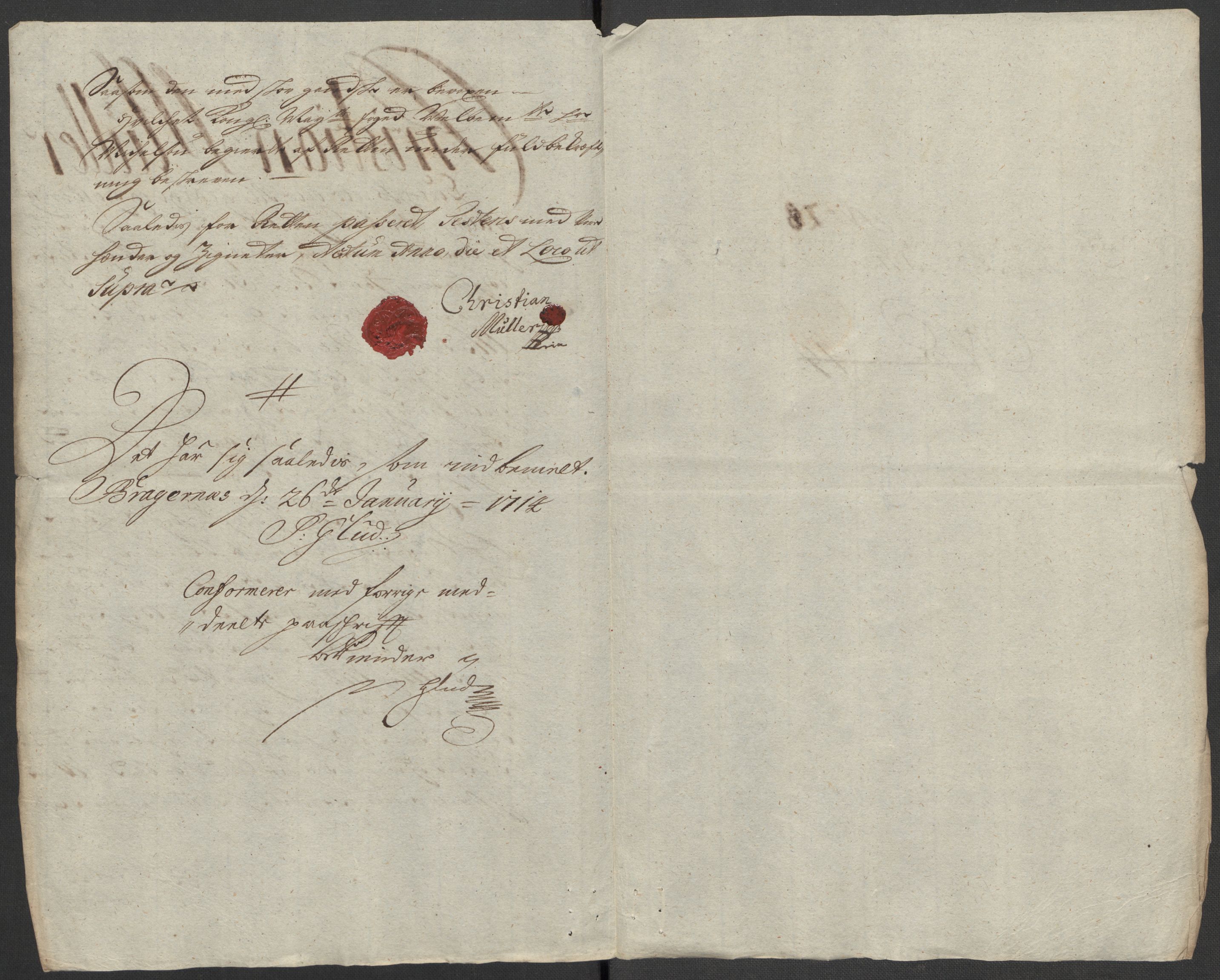 Rentekammeret inntil 1814, Reviderte regnskaper, Fogderegnskap, RA/EA-4092/R23/L1471: Fogderegnskap Ringerike og Hallingdal, 1713-1714, p. 329