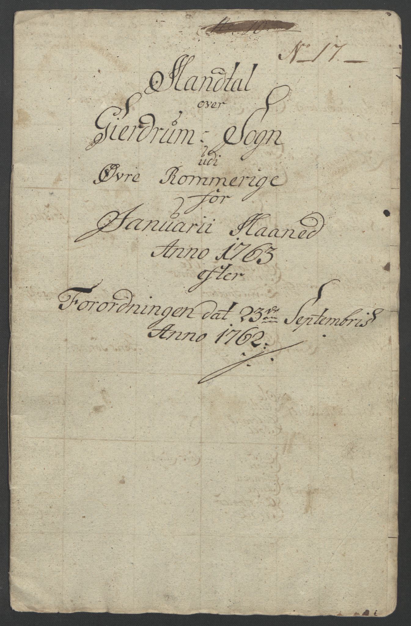 Rentekammeret inntil 1814, Reviderte regnskaper, Fogderegnskap, RA/EA-4092/R12/L0802: Ekstraskatten Øvre Romerike, 1762, p. 329