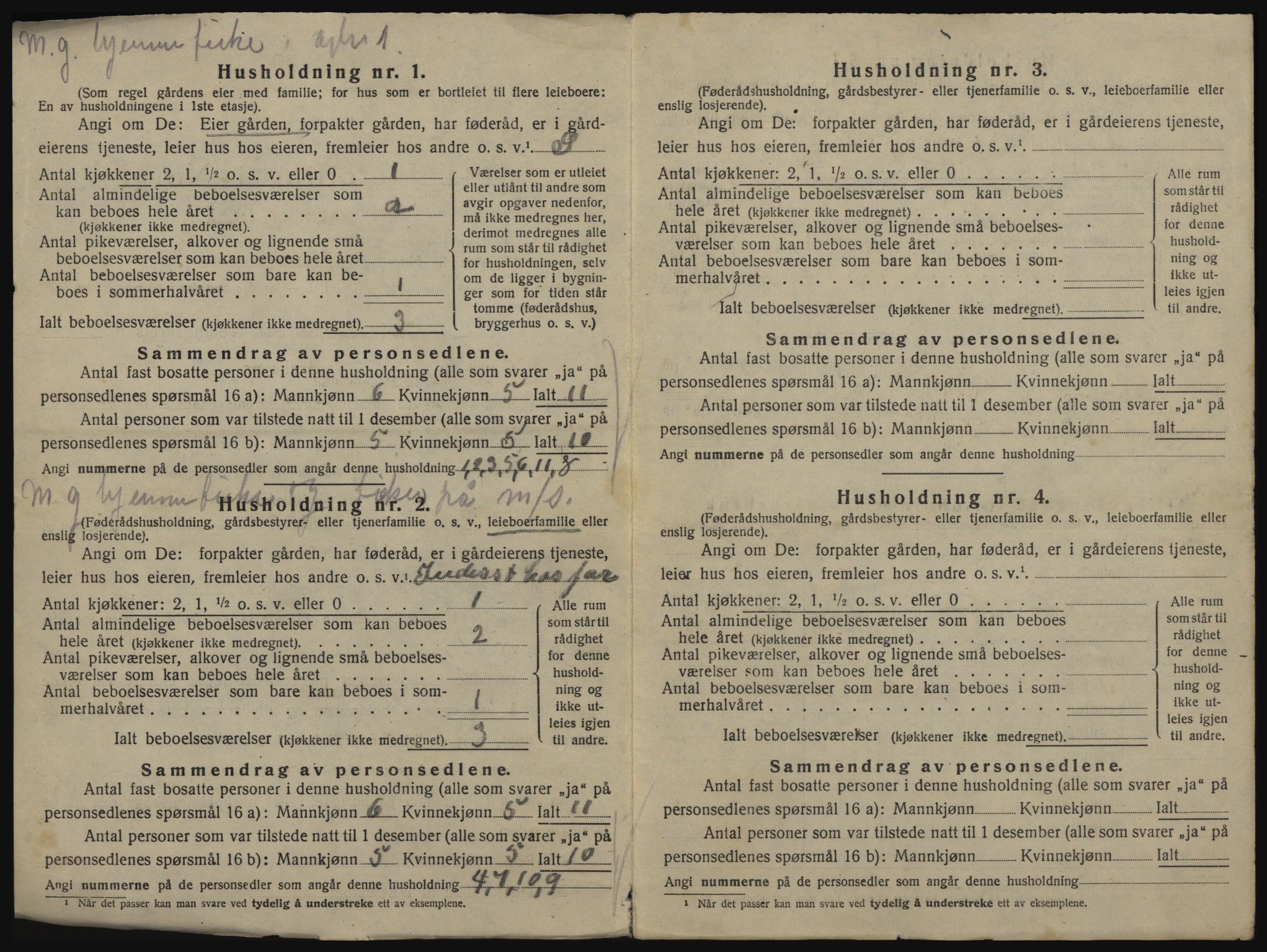 SATØ, 1920 census for Tromsøysund, 1920, p. 105