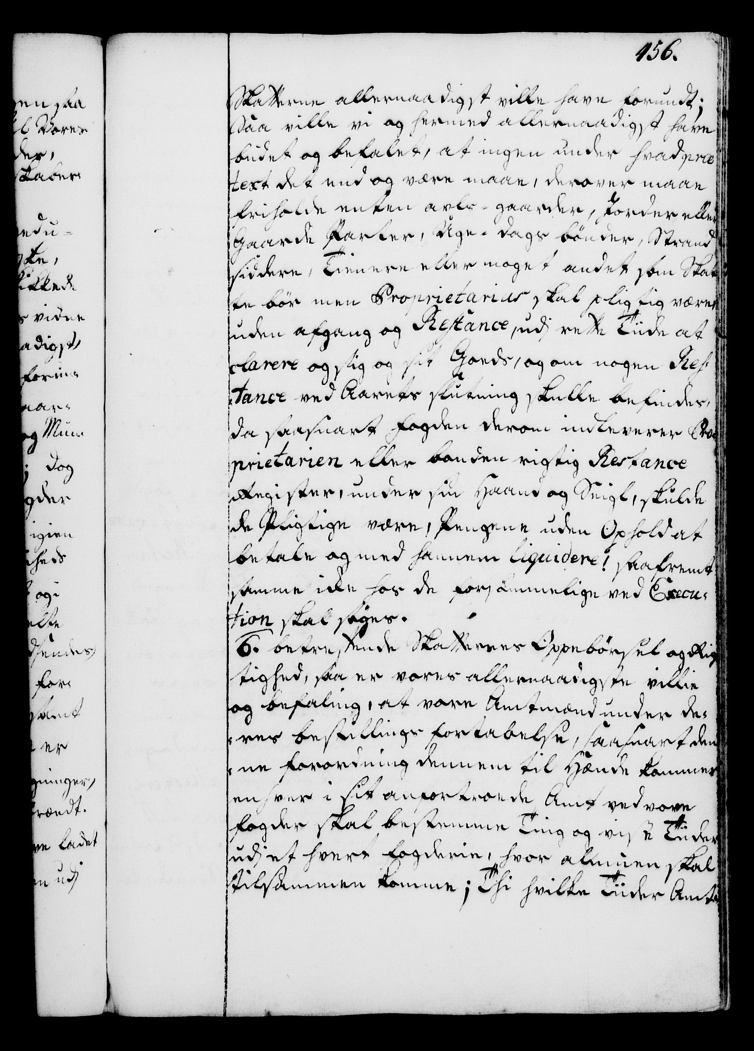 Rentekammeret, Kammerkanselliet, RA/EA-3111/G/Gg/Gga/L0005: Norsk ekspedisjonsprotokoll med register (merket RK 53.5), 1741-1749, p. 456