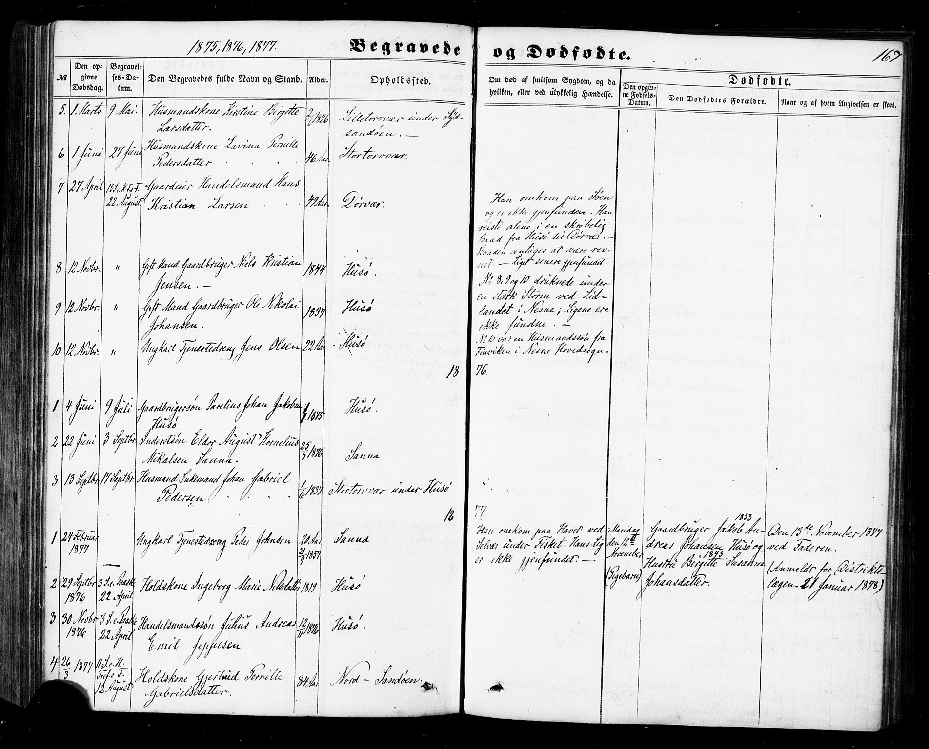 Ministerialprotokoller, klokkerbøker og fødselsregistre - Nordland, SAT/A-1459/840/L0579: Parish register (official) no. 840A01, 1863-1887, p. 167