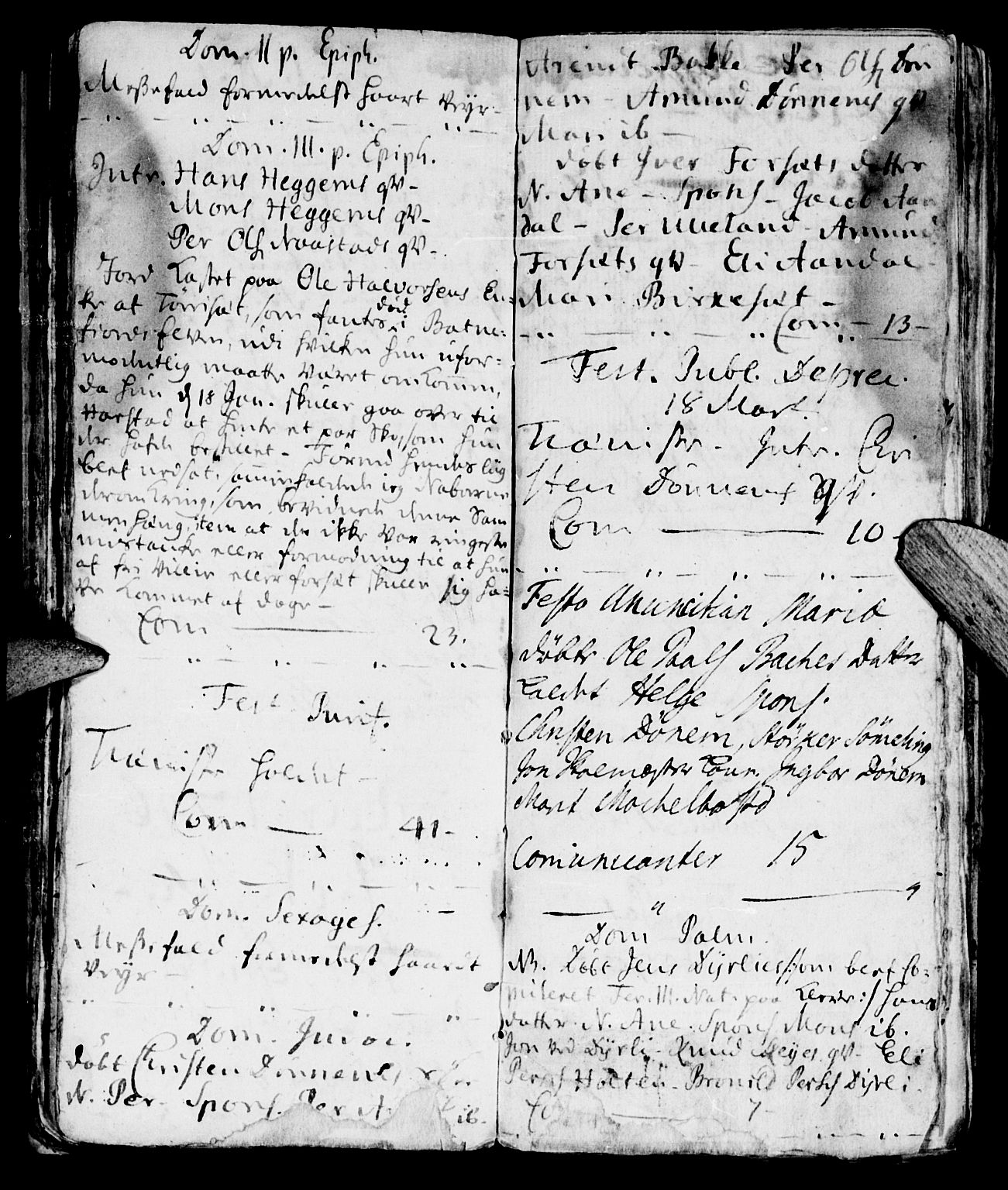 Ministerialprotokoller, klokkerbøker og fødselsregistre - Møre og Romsdal, AV/SAT-A-1454/584/L0964: Parish register (official) no. 584A04, 1732-1754