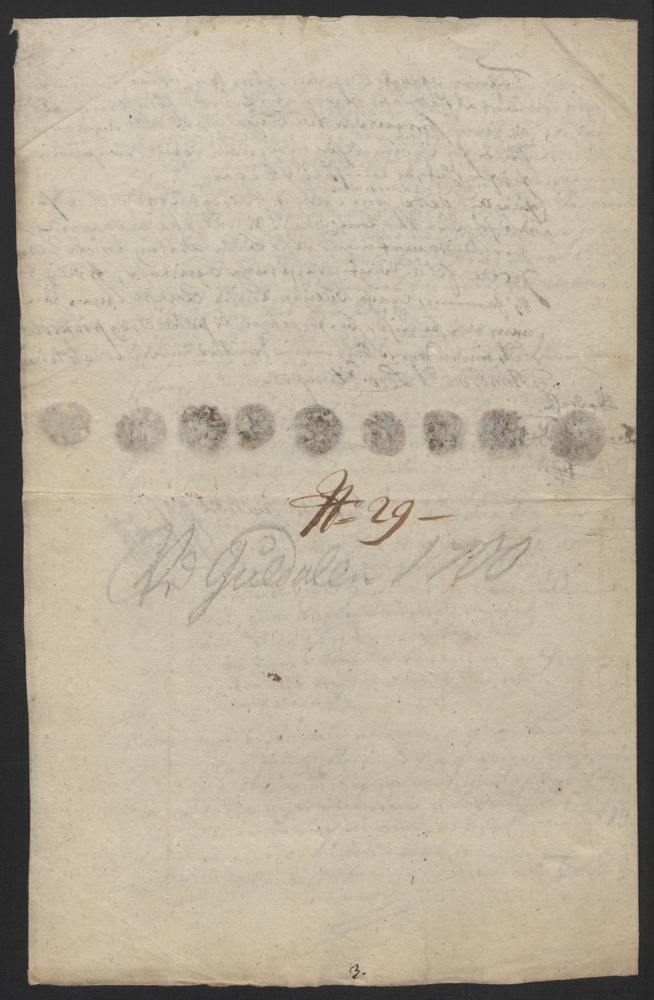 Rentekammeret inntil 1814, Reviderte regnskaper, Fogderegnskap, AV/RA-EA-4092/R60/L3950: Fogderegnskap Orkdal og Gauldal, 1700, p. 444