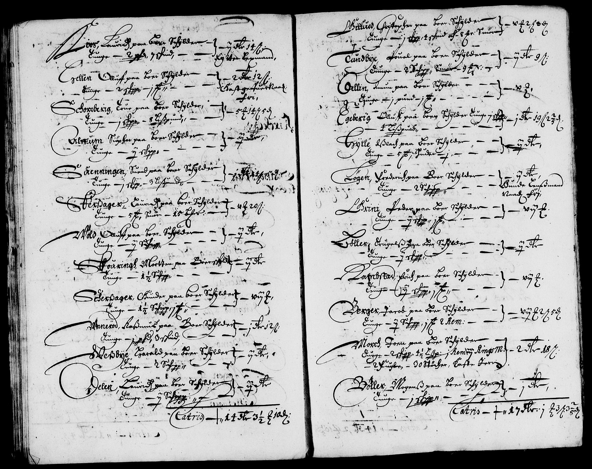 Rentekammeret inntil 1814, Reviderte regnskaper, Lensregnskaper, AV/RA-EA-5023/R/Rb/Rbc/L0011: Tune, Åbygge og Veme len, 1665-1667