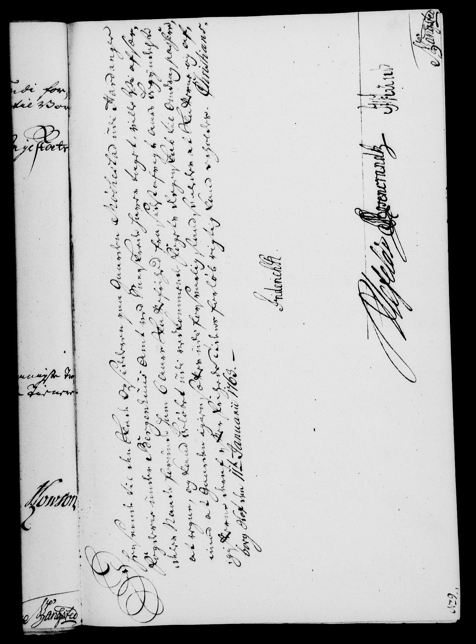 Rentekammeret, Kammerkanselliet, RA/EA-3111/G/Gf/Gfa/L0045: Norsk relasjons- og resolusjonsprotokoll (merket RK 52.45), 1763, p. 43