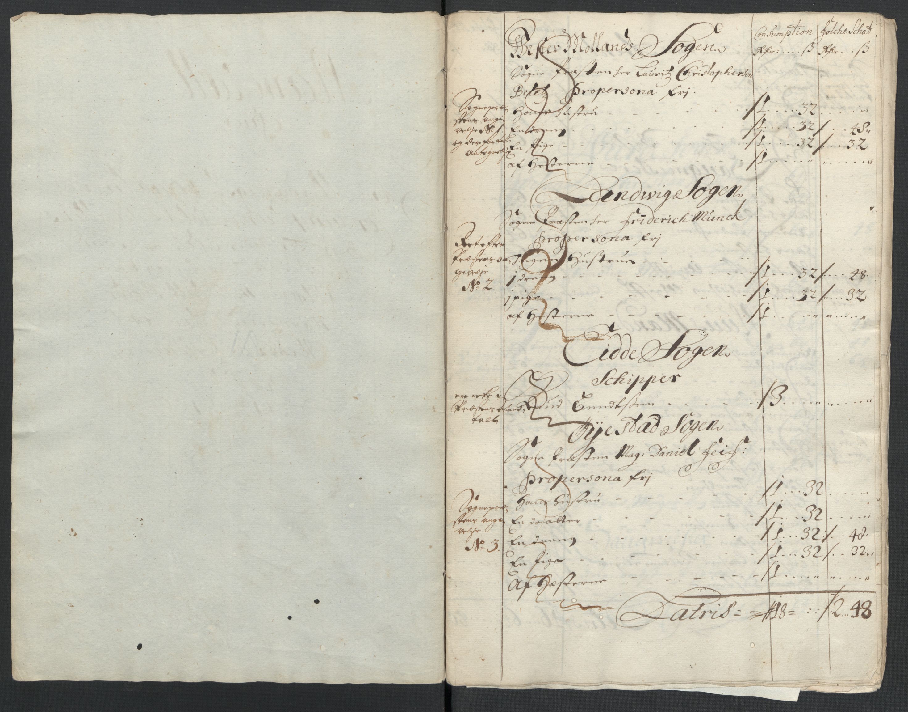 Rentekammeret inntil 1814, Reviderte regnskaper, Fogderegnskap, RA/EA-4092/R39/L2315: Fogderegnskap Nedenes, 1700-1701, p. 53