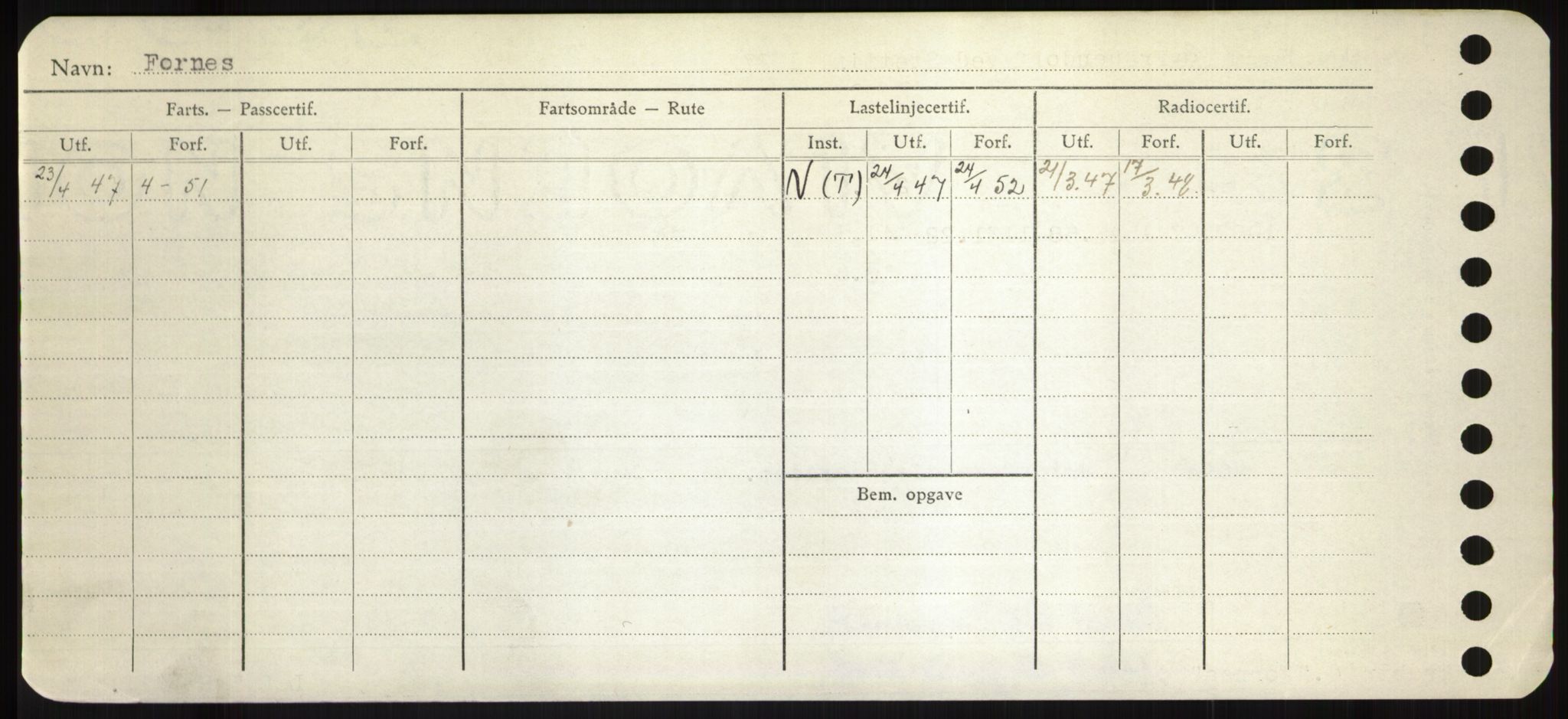 Sjøfartsdirektoratet med forløpere, Skipsmålingen, AV/RA-S-1627/H/Hd/L0011: Fartøy, Fla-Får, p. 176