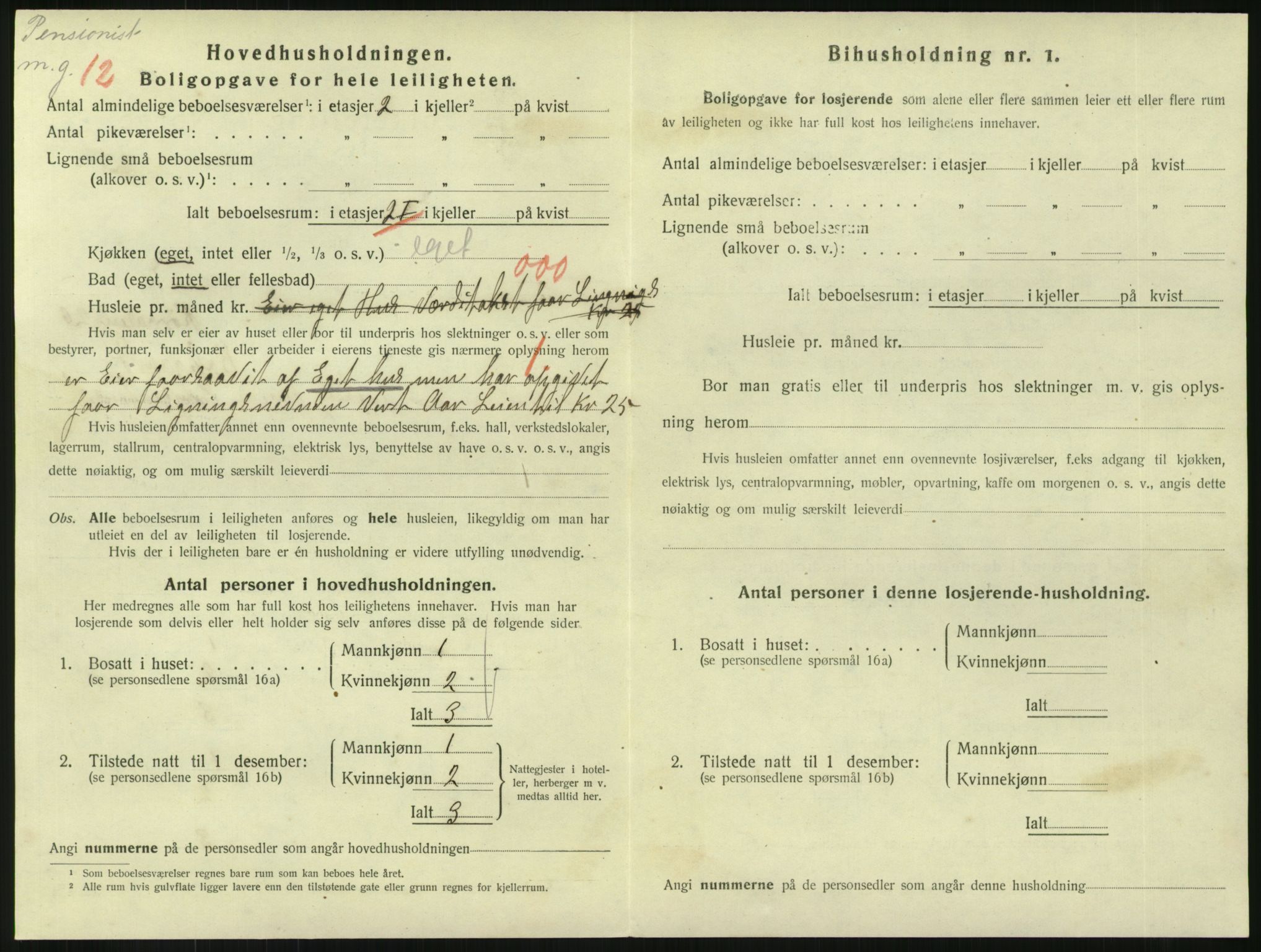 SAKO, 1920 census for Horten, 1920, p. 4076