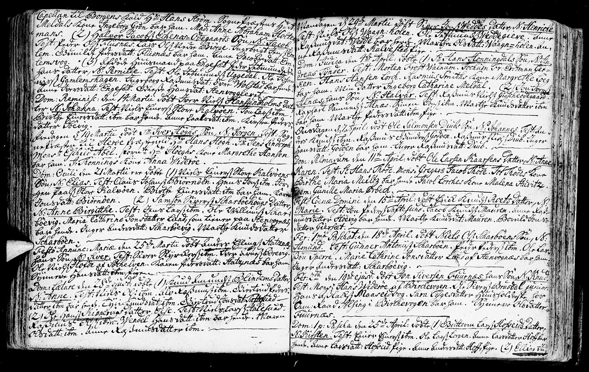 Ministerialprotokoller, klokkerbøker og fødselsregistre - Møre og Romsdal, AV/SAT-A-1454/528/L0391: Parish register (official) no. 528A02, 1739-1761