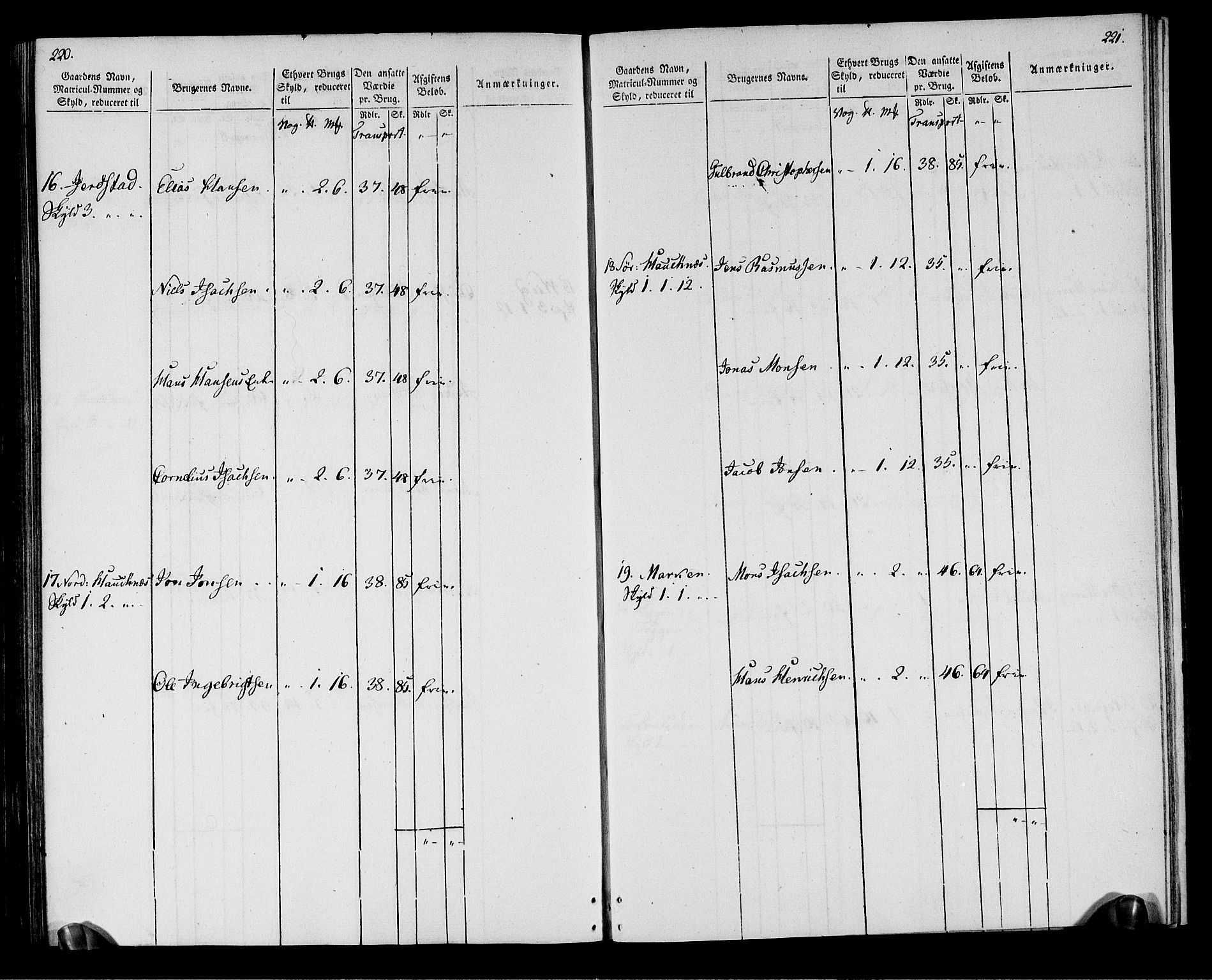 Rentekammeret inntil 1814, Realistisk ordnet avdeling, AV/RA-EA-4070/N/Ne/Nea/L0164: Vesterålen, Andenes og Lofoten fogderi. Oppebørselsregister, 1803, p. 113