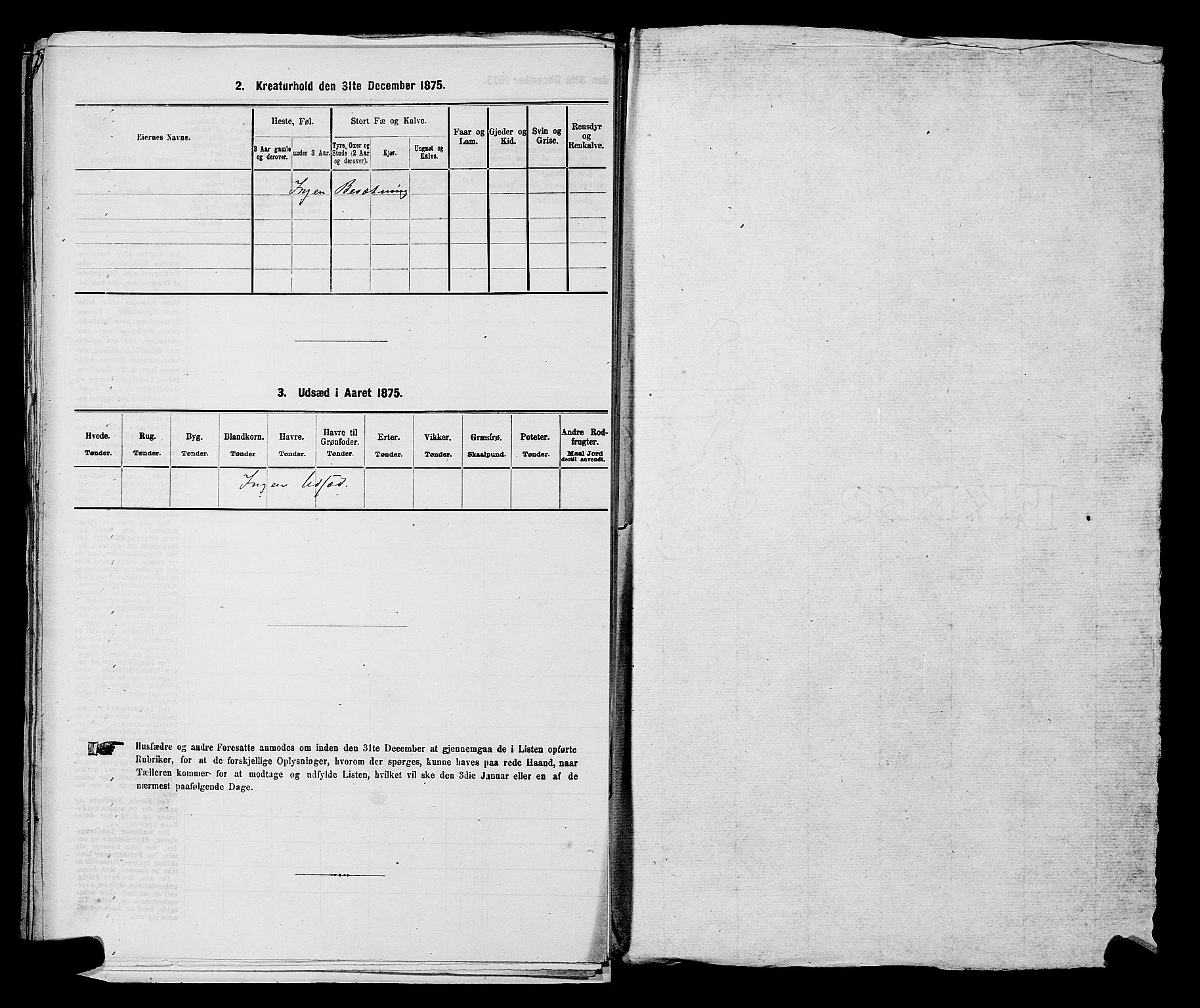 SAKO, 1875 census for 0623P Modum, 1875, p. 2042